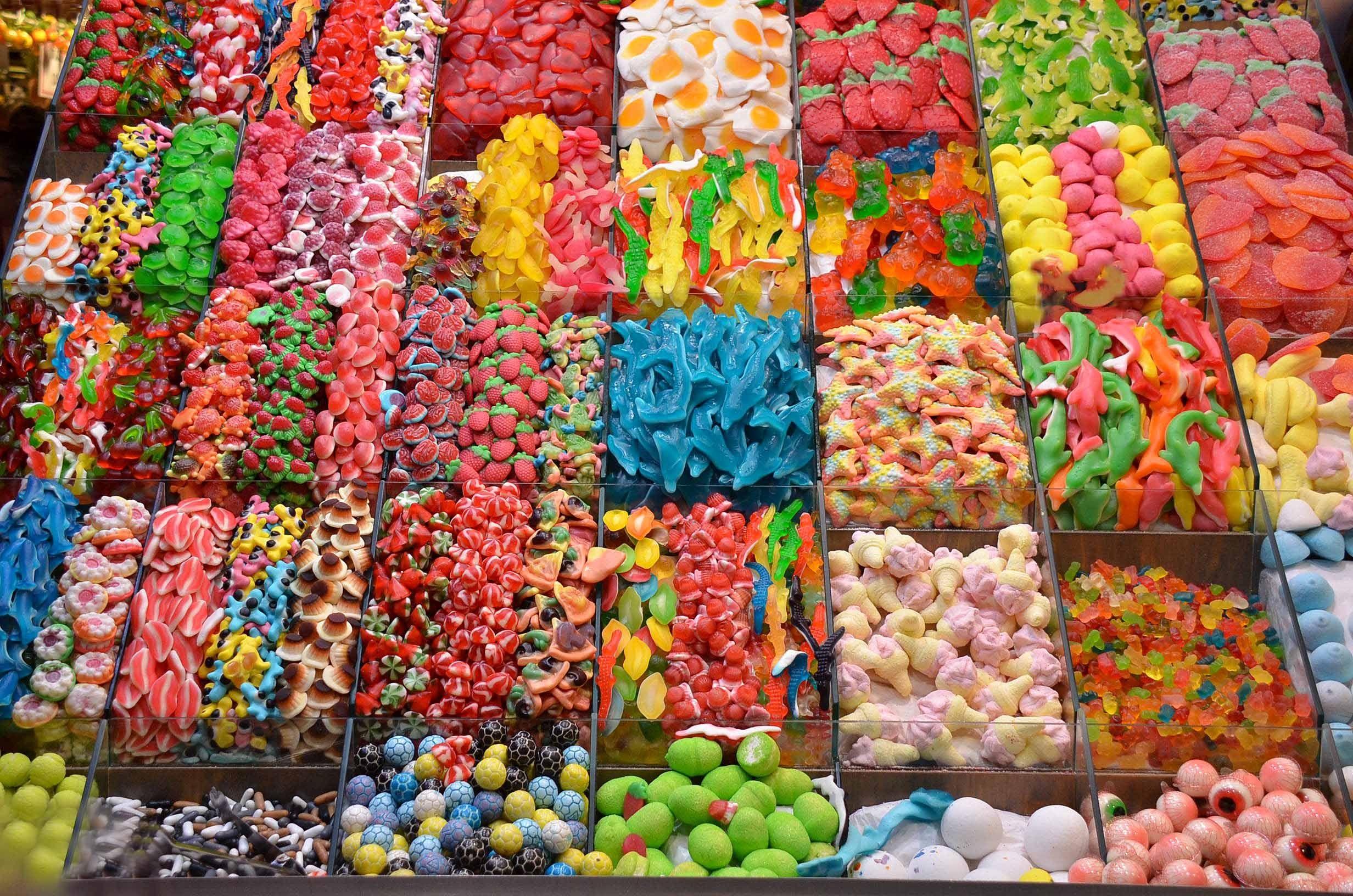 2464x1632 Candy Store Background. Skullcandy Wallpaper, Valentine Candy Wallpaper and Candy Corn Wallpaper