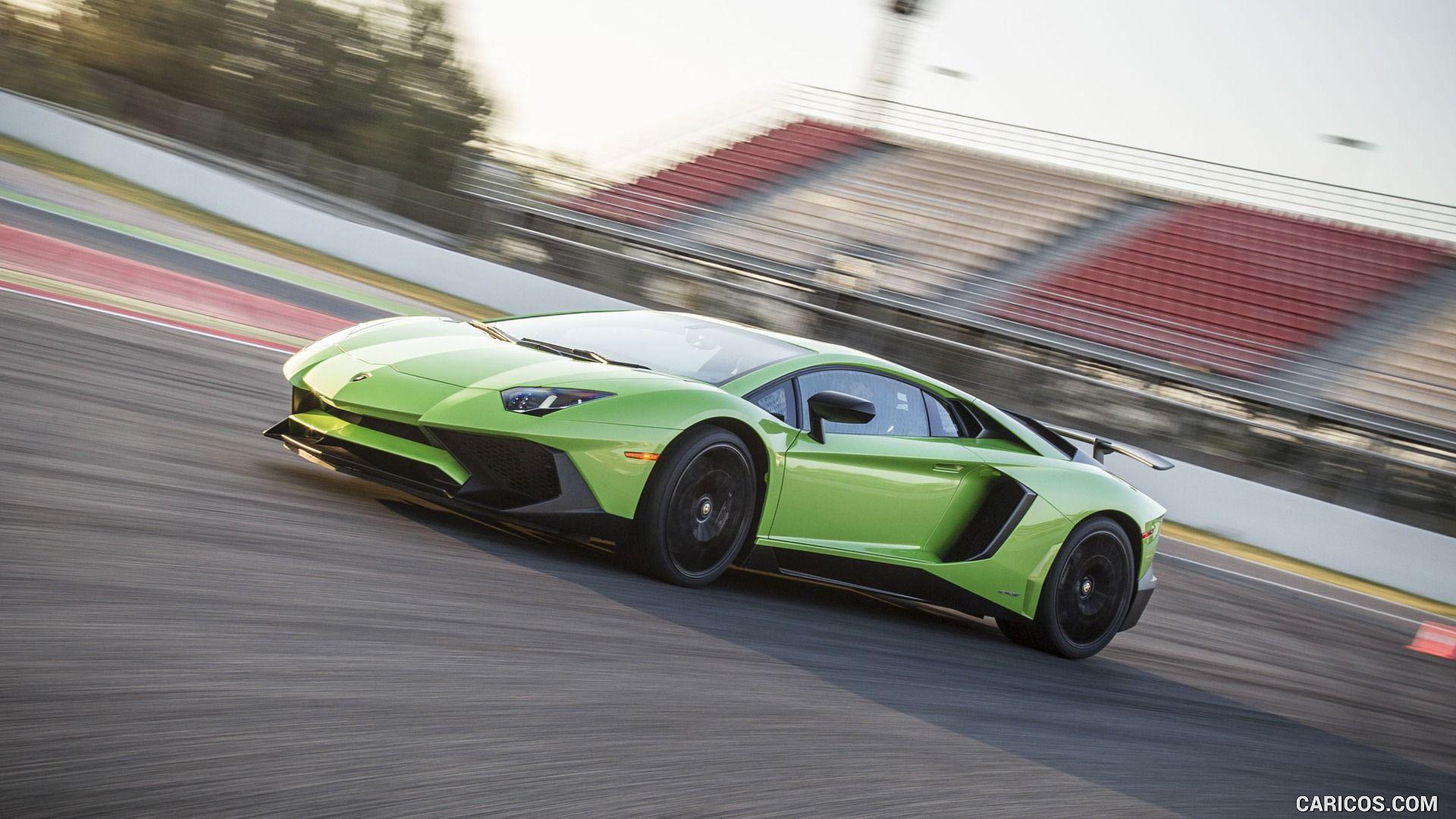 1920x1080 Lamborghini Aventador LP 750 4 Superveloce Green. HD Wallpaper