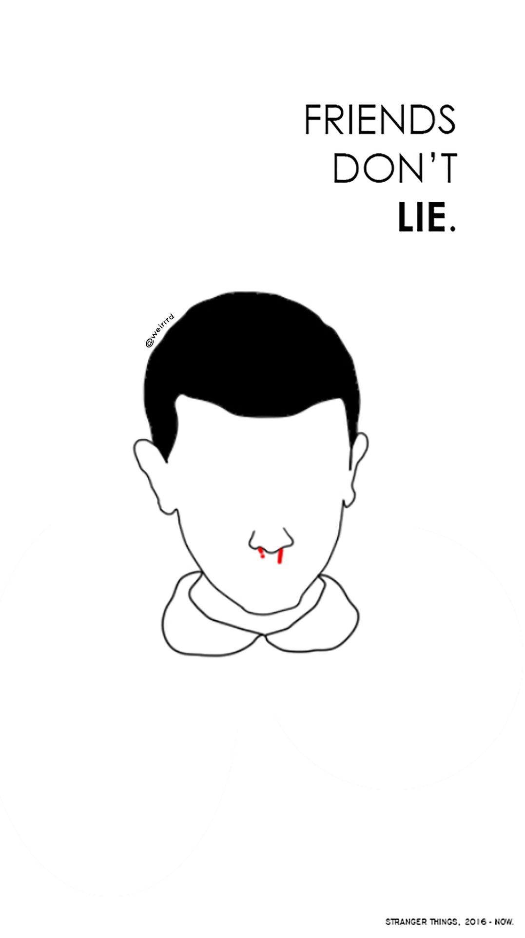 Stranger Things Minimalist Wallpapers - Top Free Stranger Things