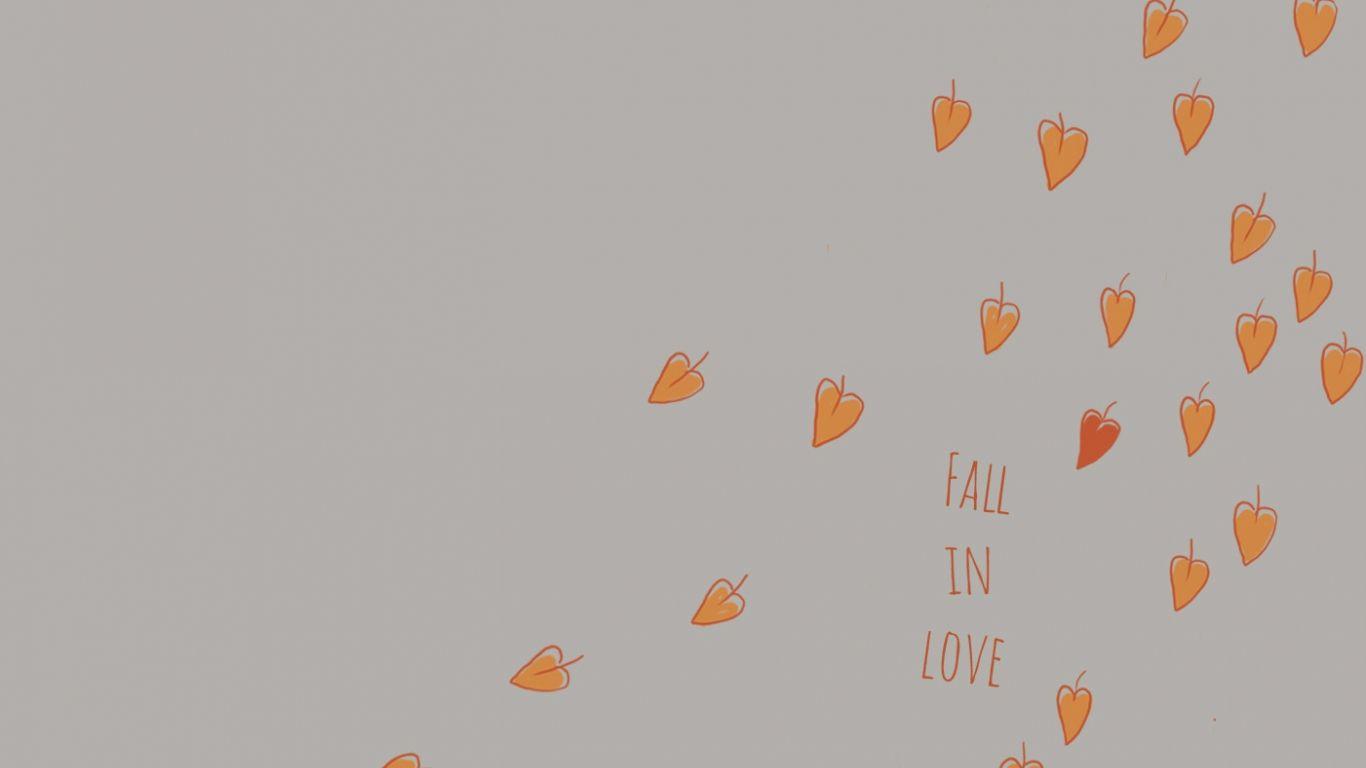 1366x768 Cute Fall Background