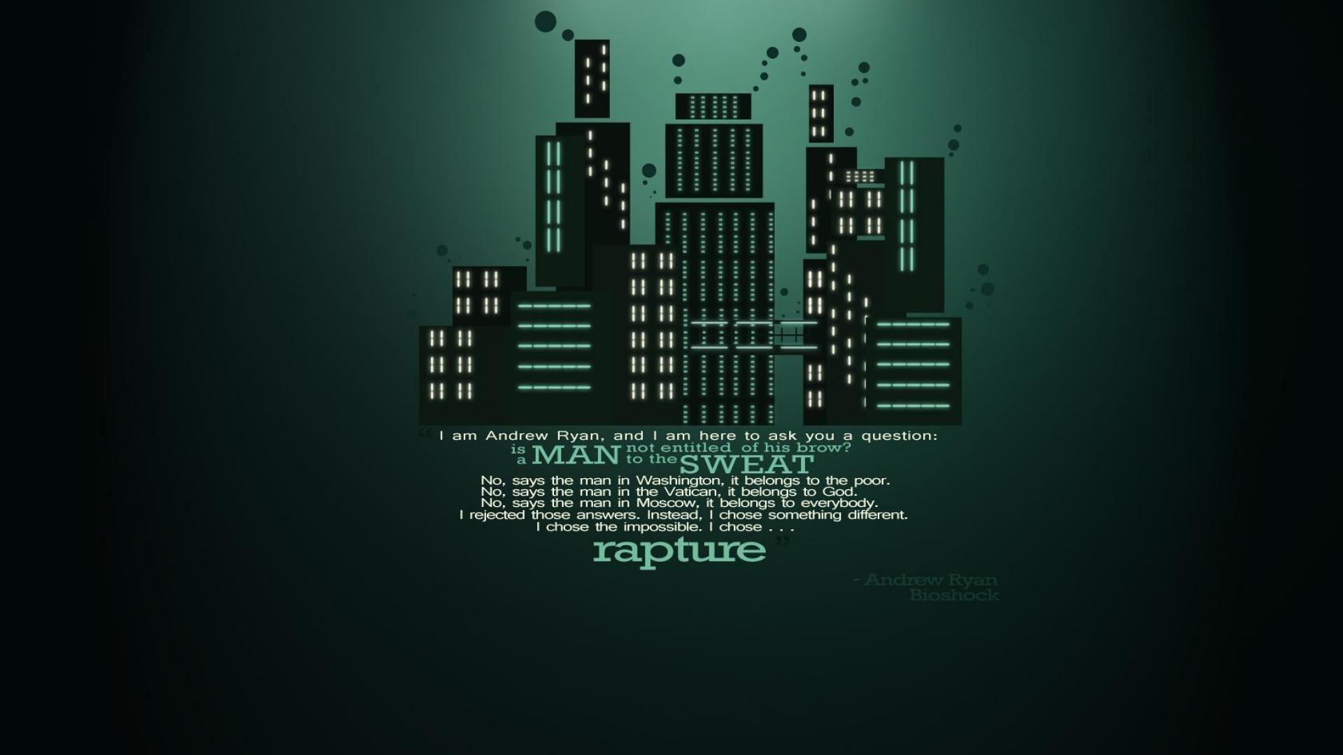 1920x1080 Bioshock rapture wallpaper