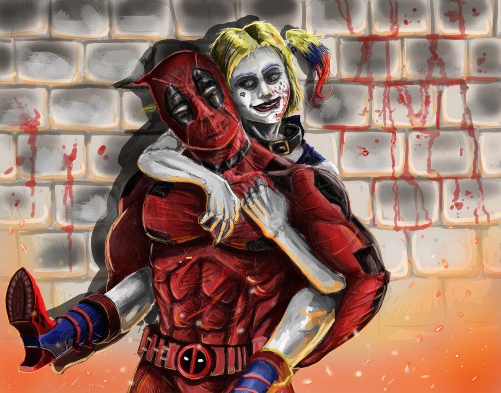 Deadpool Harley Quinn Phone Wallpapers Top Free Deadpool