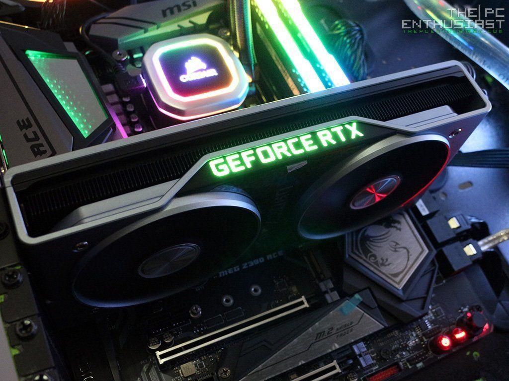 1024x768 NVIDIA GeForce RTX 2060 Founders Edition Review &; Finally An Affordable RTX Card?. Nvidia, Gaming machine, Partner cards