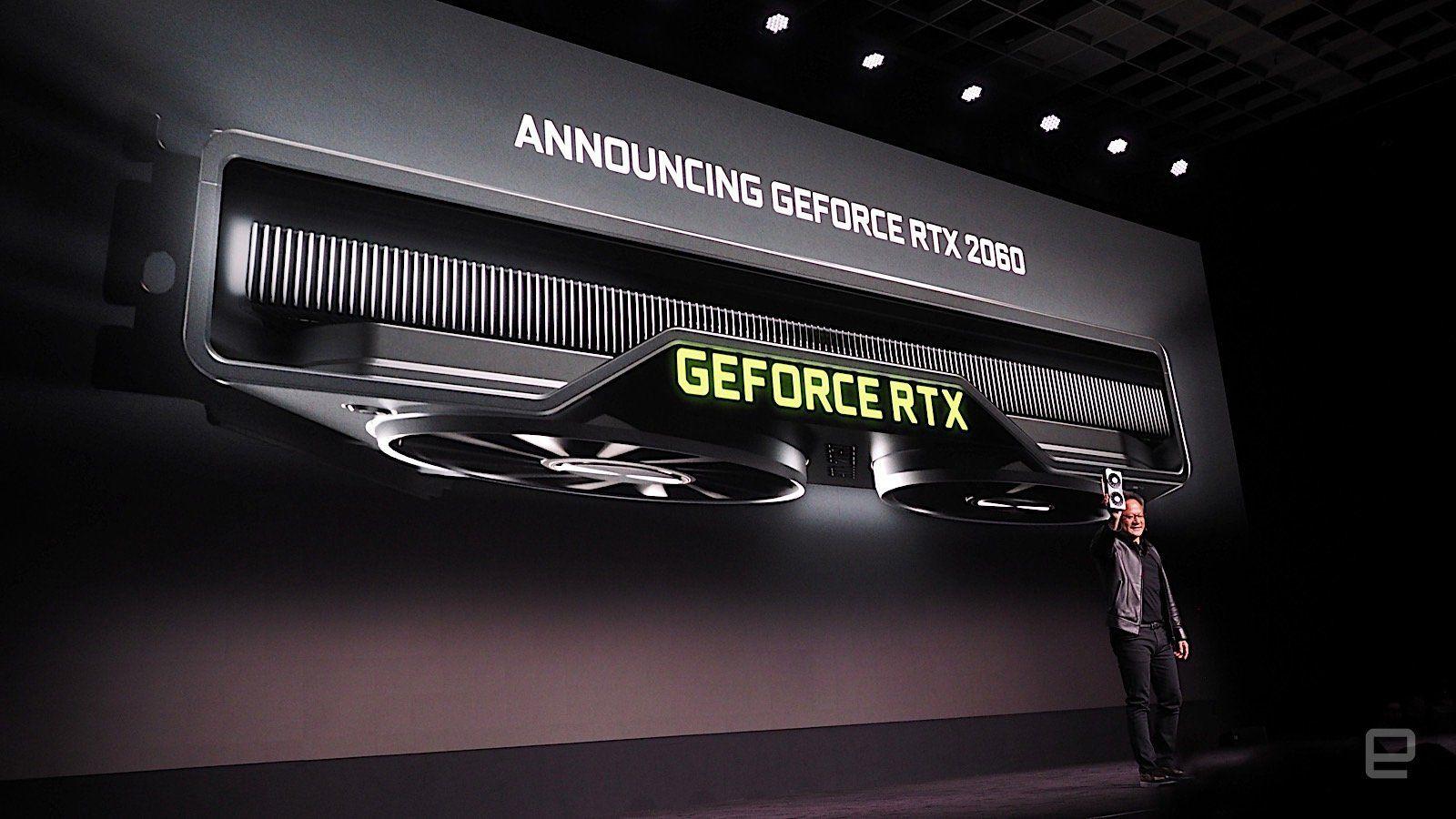 1600x900 NVIDIA's $349 RTX 2060 GPU is more powerful than a 1070 Ti