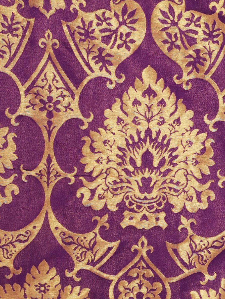 905x1201 Gothic. Hand blocked wallpaper, bespoke fabrics. Watts of Westminster