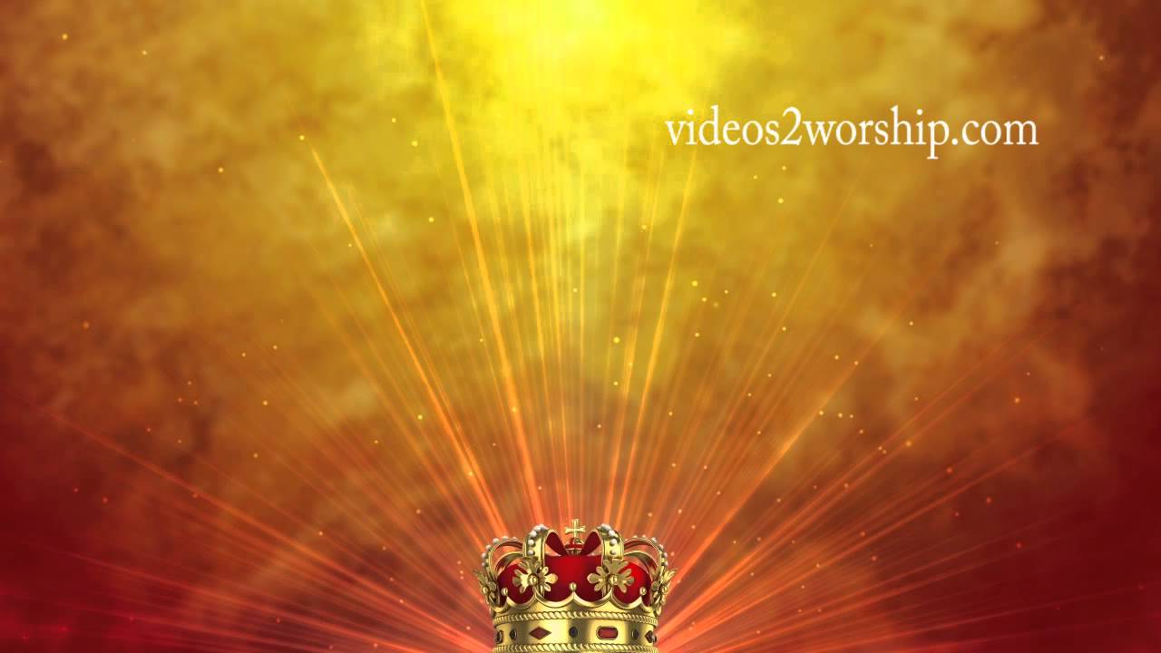 1280x720 Free download Royal Crown For Our King Jesus Worship Background [1280x720] for your Desktop, Mobile & Tablet. Explore The Crown Wallpaper. The Crown Wallpaper, Crown Wallpaper, Crown Wallpaper