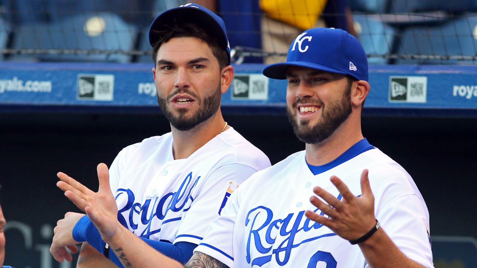 1600x900 Moustakas on facing Hosmer: 'It's just weird seeing him over there'