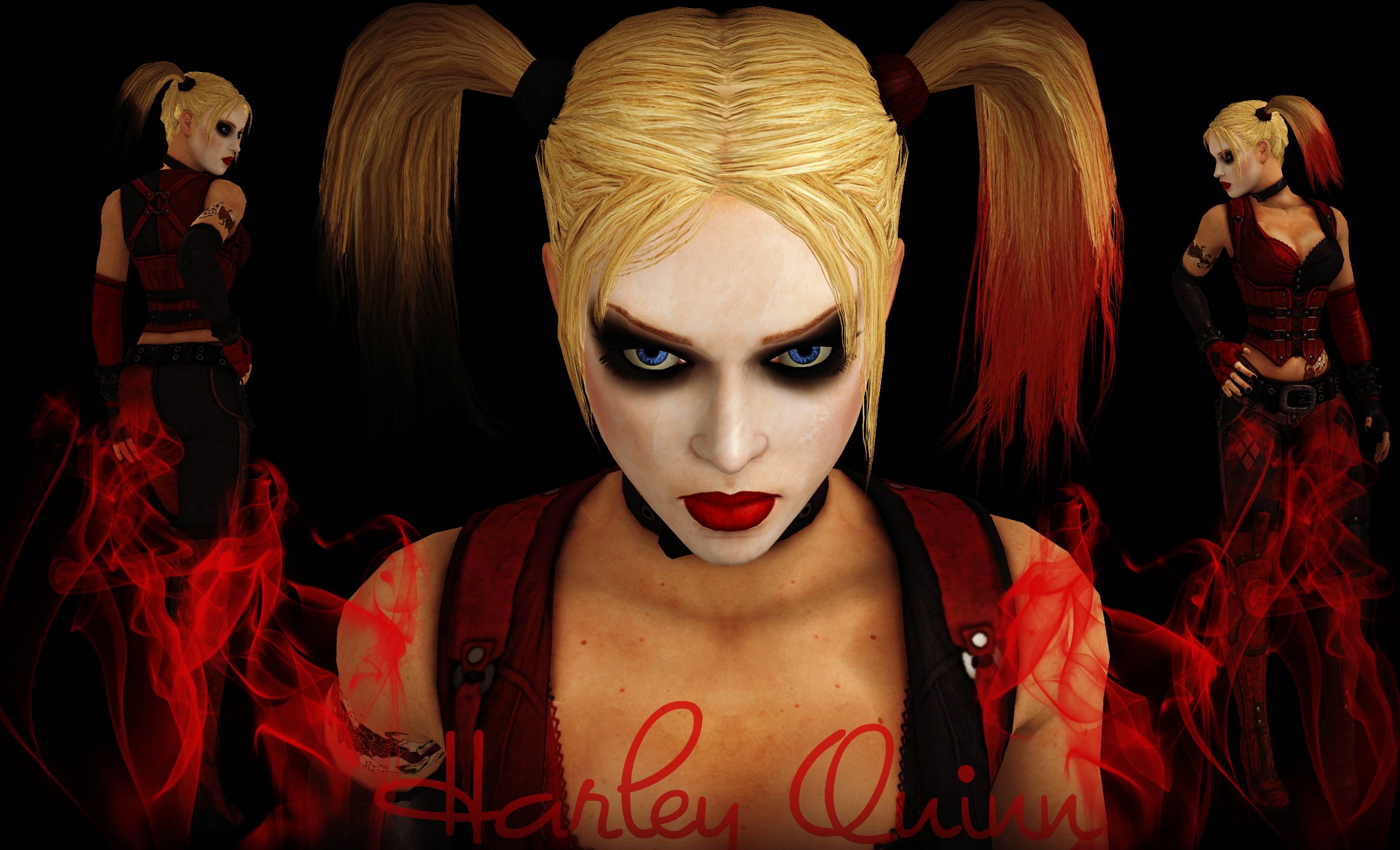 2935x1781 Harley Quinn Wallpaper HD