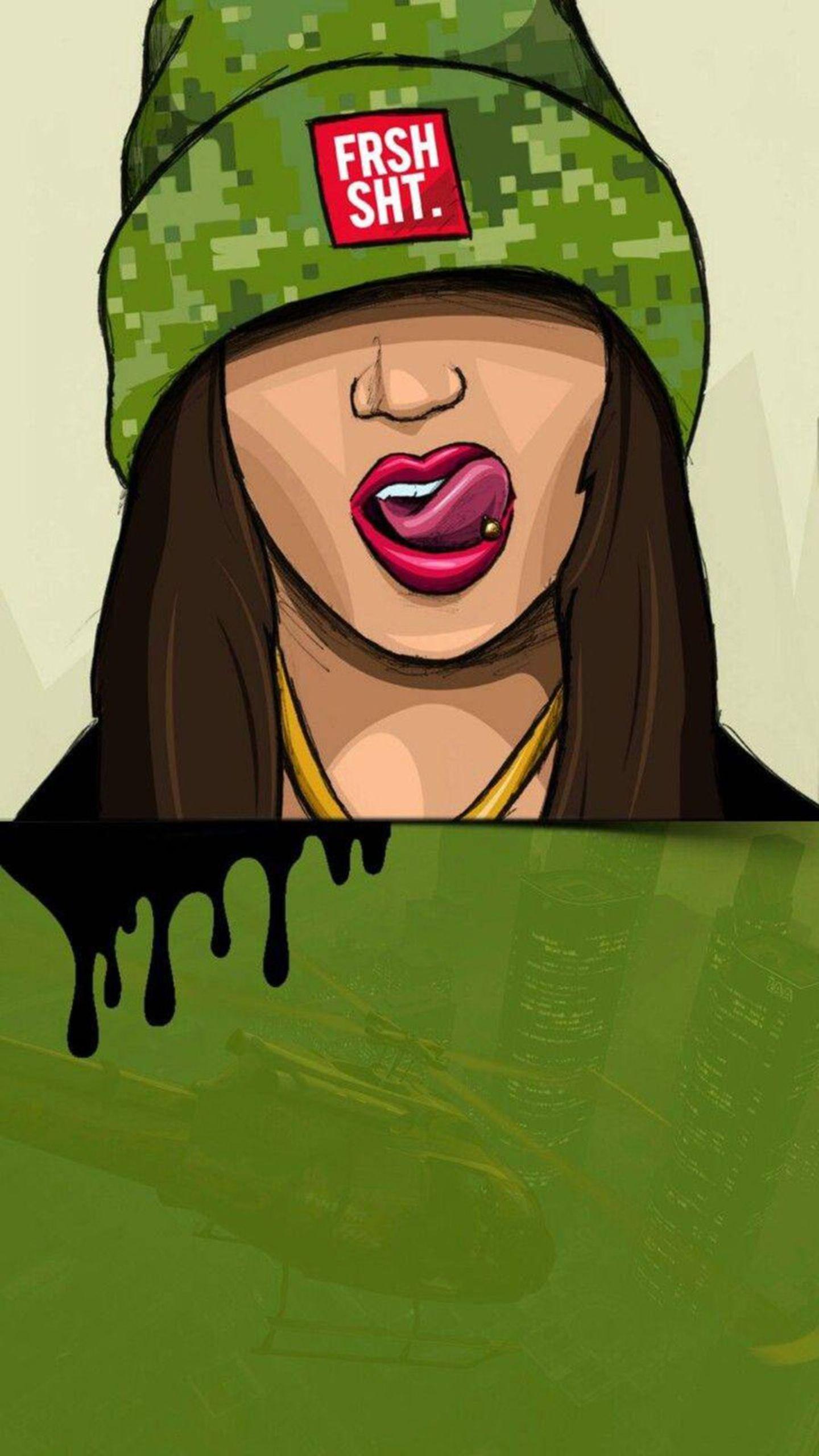 1440x2560 Dope Art Wallpaper for Android