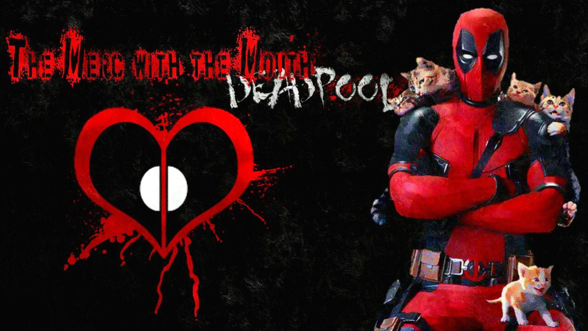 1980x1114 Deadpool and Harley Quinn Wallpaper