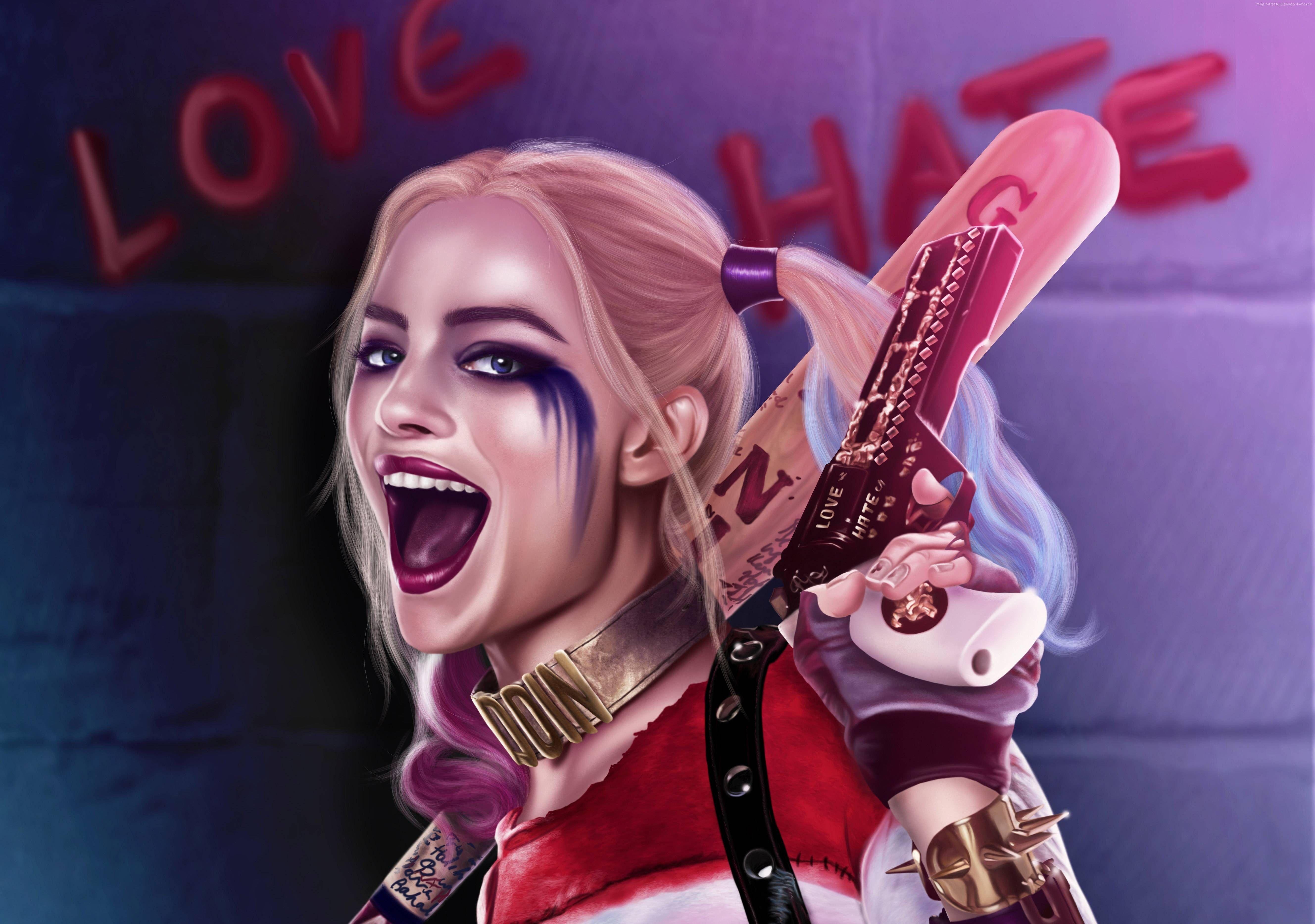 5314x3737 Wallpaper Suicide Squad, harley quinn, Best Movies of Movies