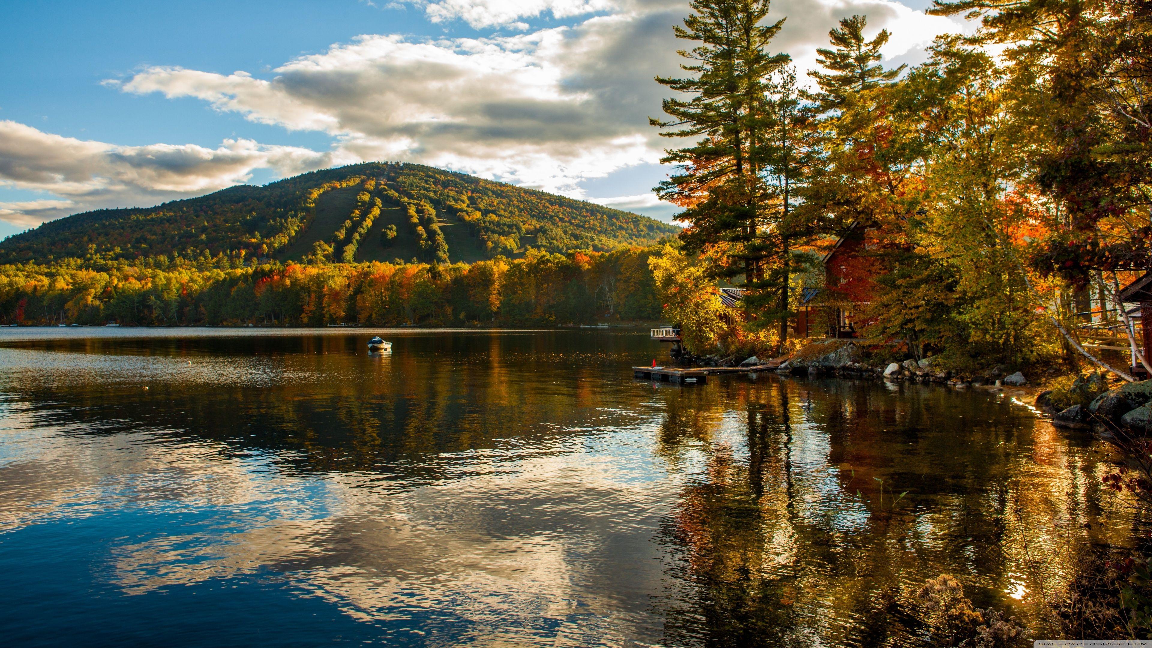 3840x2160 New England Fall Foliage Ultra HD Desktop Background Wallpaper for 4K UHD TV : Widescreen & UltraWide Desktop & Laptop : Tablet