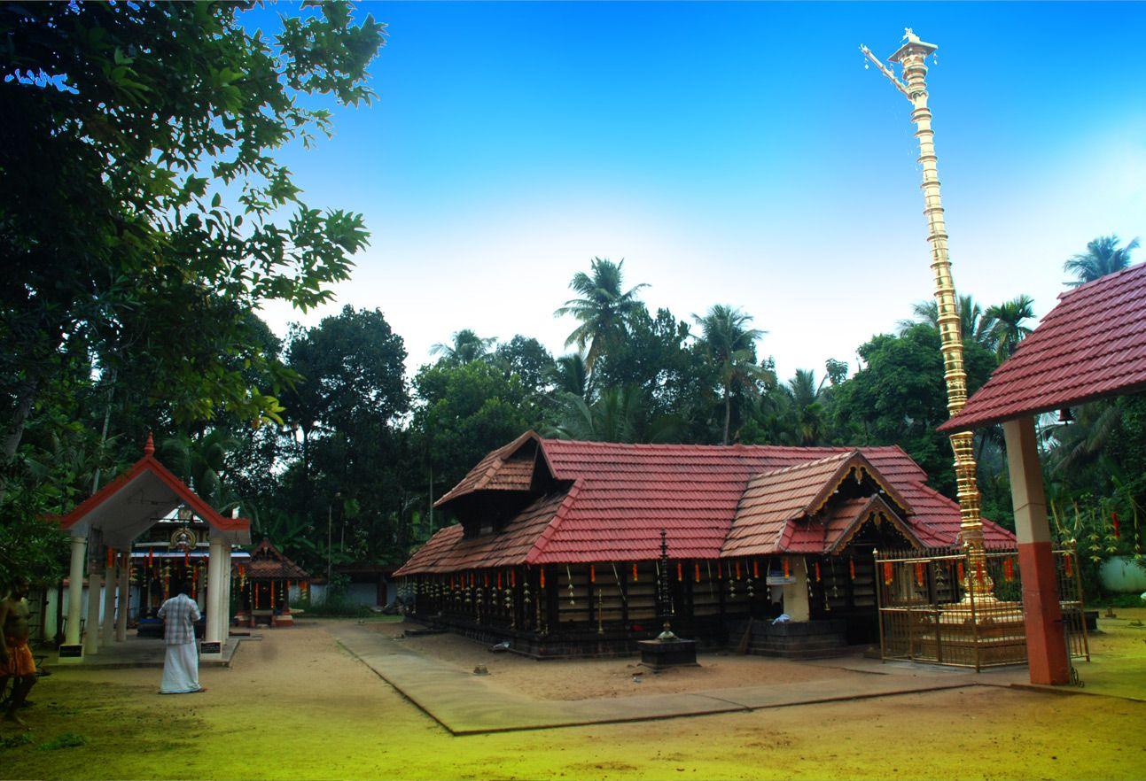 1293x882 Panakkattodil Devi Temple, Timings, Photo, History