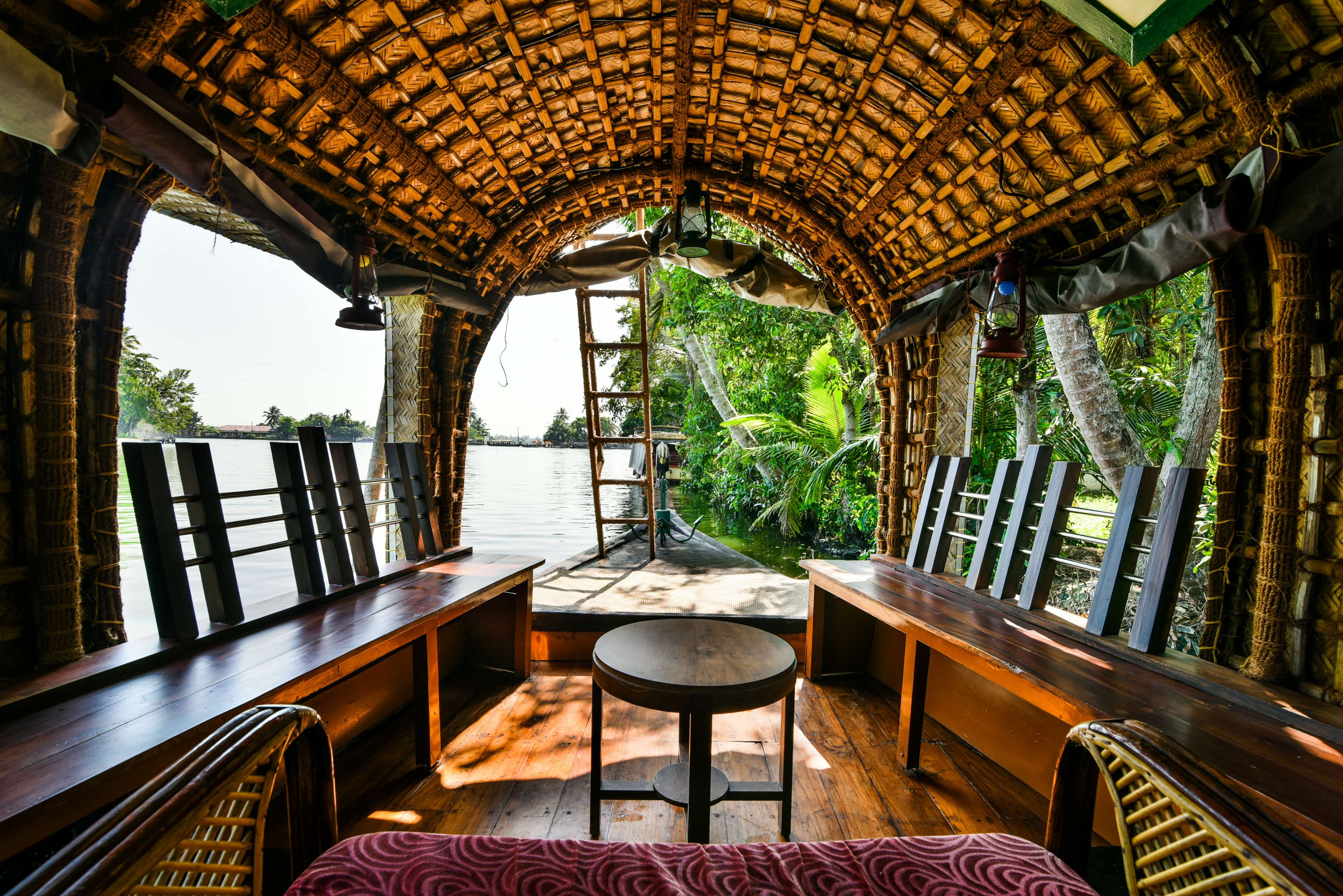 3840x2563 asia, backwater, boat, canal, coconut, house, house boat, houseboat, india, kerala, lake, landscape, nature, outdoor, south, tourism, tourist, transportation, travel, tree, water 4k wallpaper. Mocah.org HD Desktop Wallpaper