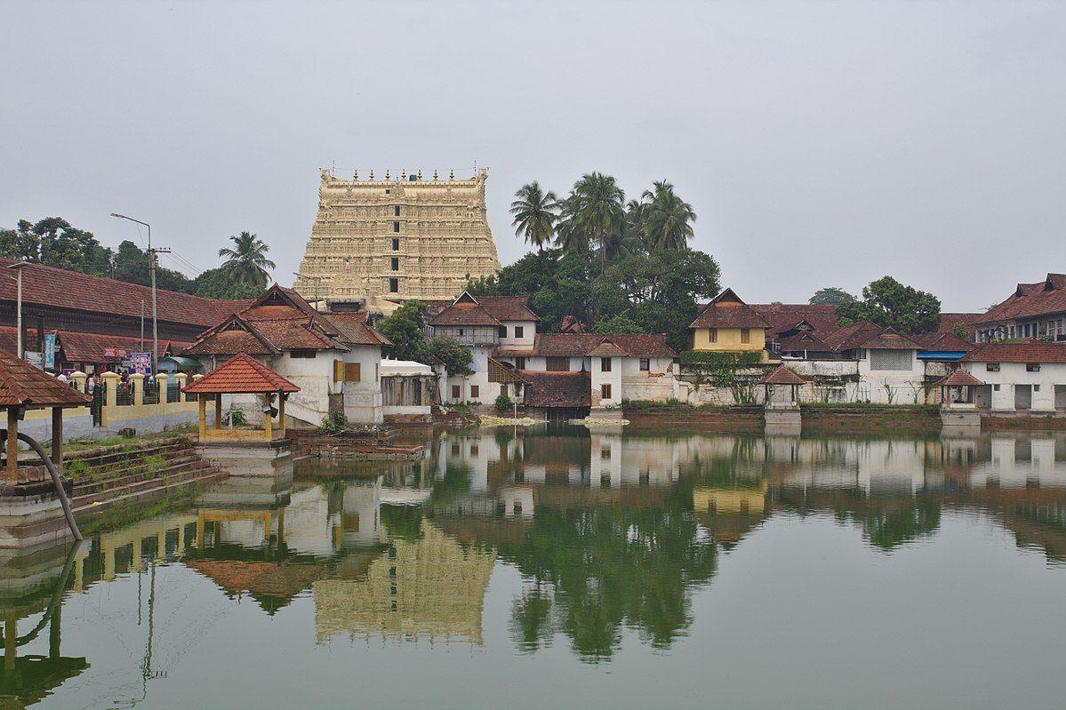 1199x799 Padmanabhaswamy Temple