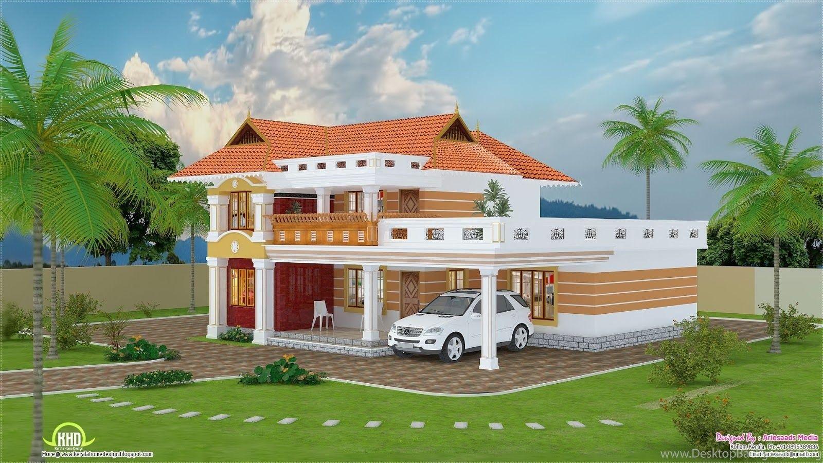 1600x900 Beautiful Houses HD Wallpaper Desktop Background