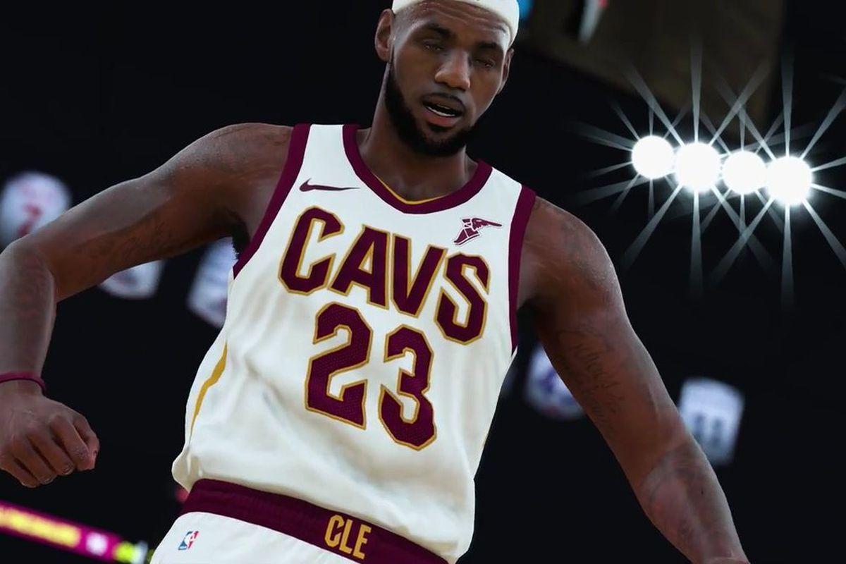 1200x800 Cavaliers' All Time Roster On NBA 2K18 Revealed The Sword
