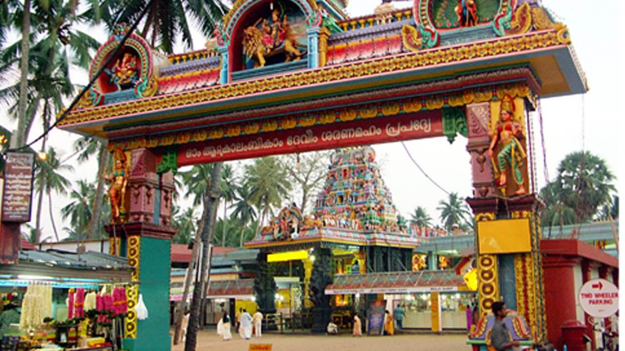 1280x720 Famous Temples In Kerala That Showcase Its Heritage In 2020!