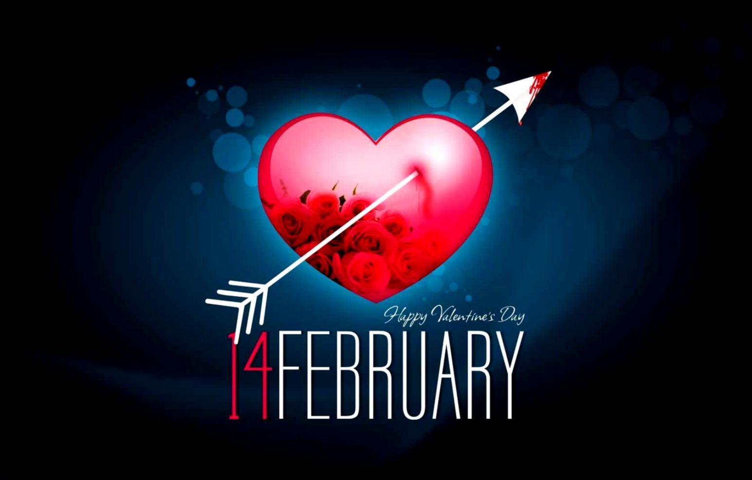 1545x987 Arrows Love Valentines Day Wallpaper HD. Full HD Wallpaper