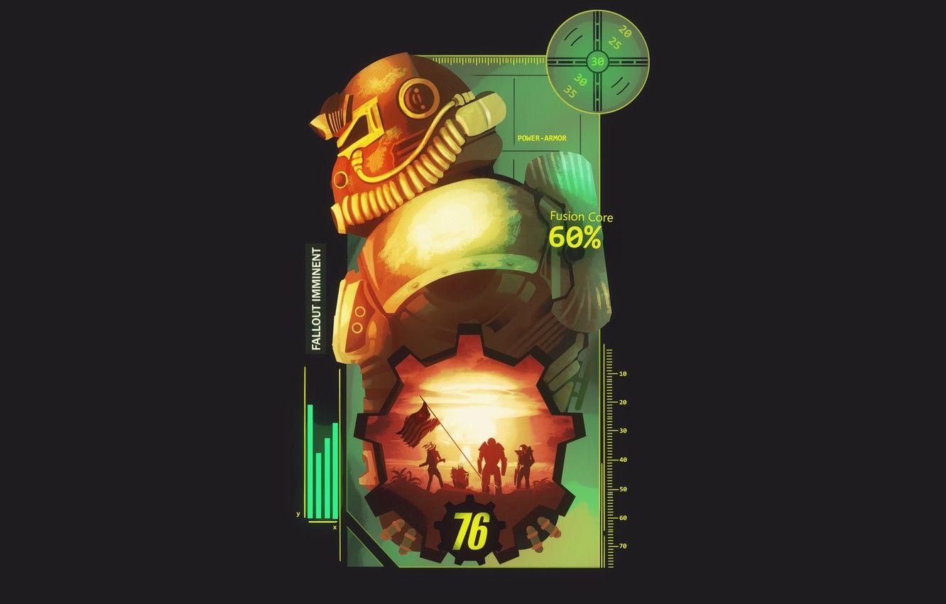 1332x850 Wallpaper Helmet, Fallout, Bethesda Softworks, Bethesda, Brotherhood, Bethesda Game Studios, Brotherhood of Steel, Fallout The Brotherhood Of Steel image for desktop, section игры