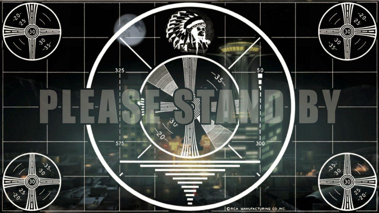 1244x700 Fallout Bethesda Softworks test pattern wallpaperx1080