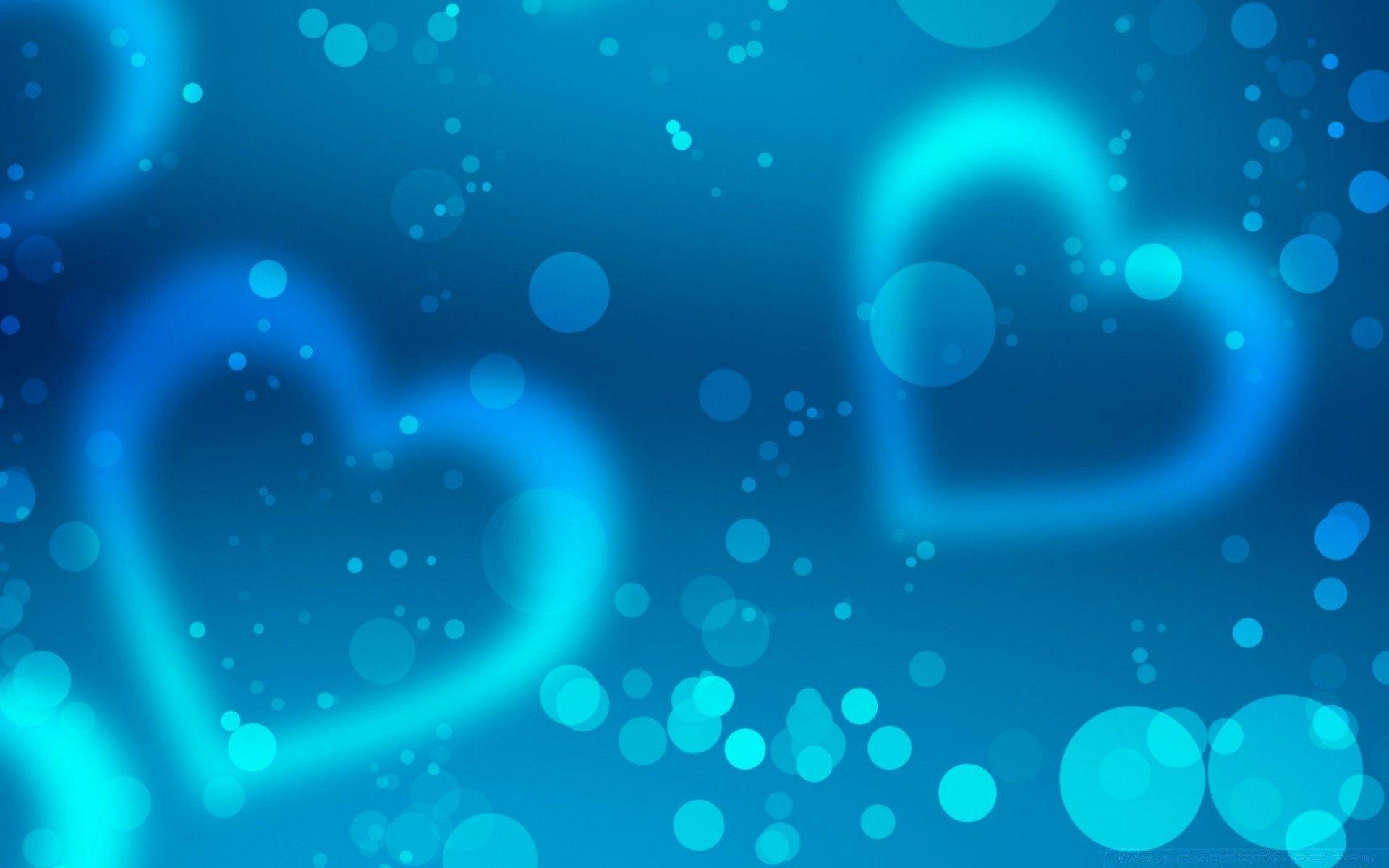 1920x1200 Blue Valentine's Day