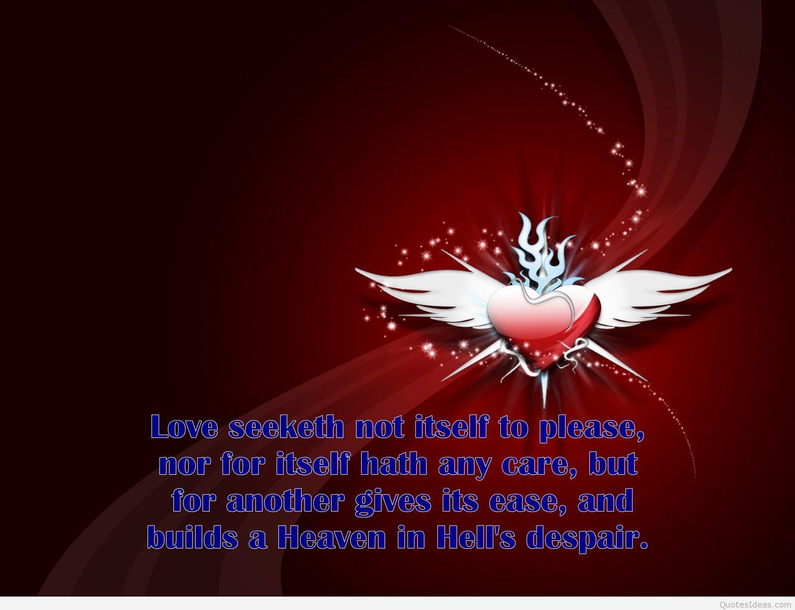 1600x1227 Amazing Valentines day wallpaper with sayings