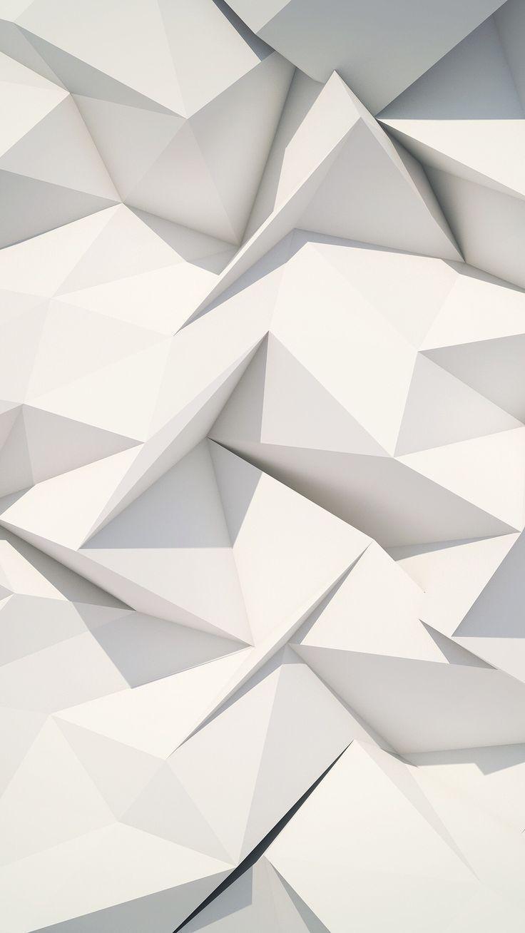 Geometric White iPhone Wallpapers - Top Free Geometric White iPhone  Backgrounds - WallpaperAccess