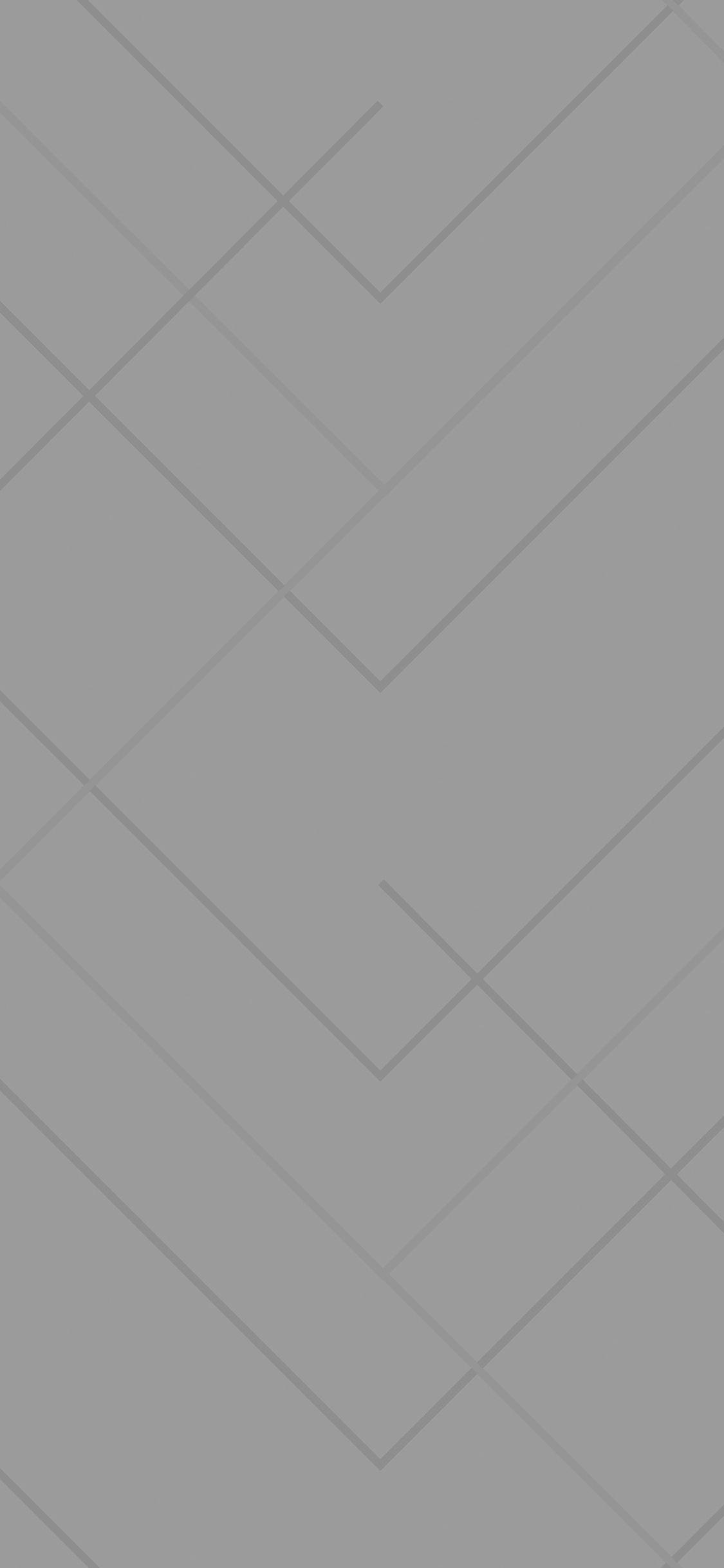 1125x2436 Abstract White Geometric Line Pattern