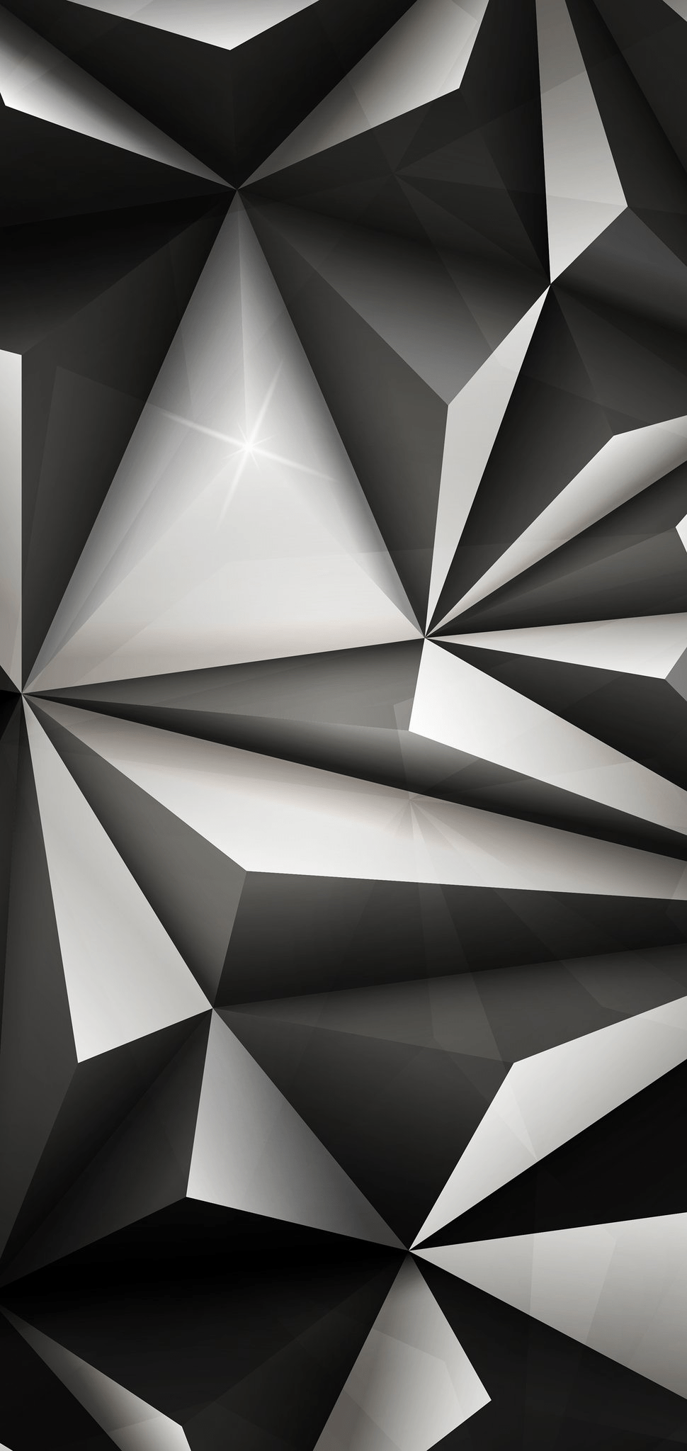 Featured image of post Iphone Geometric Wallpaper Black And White