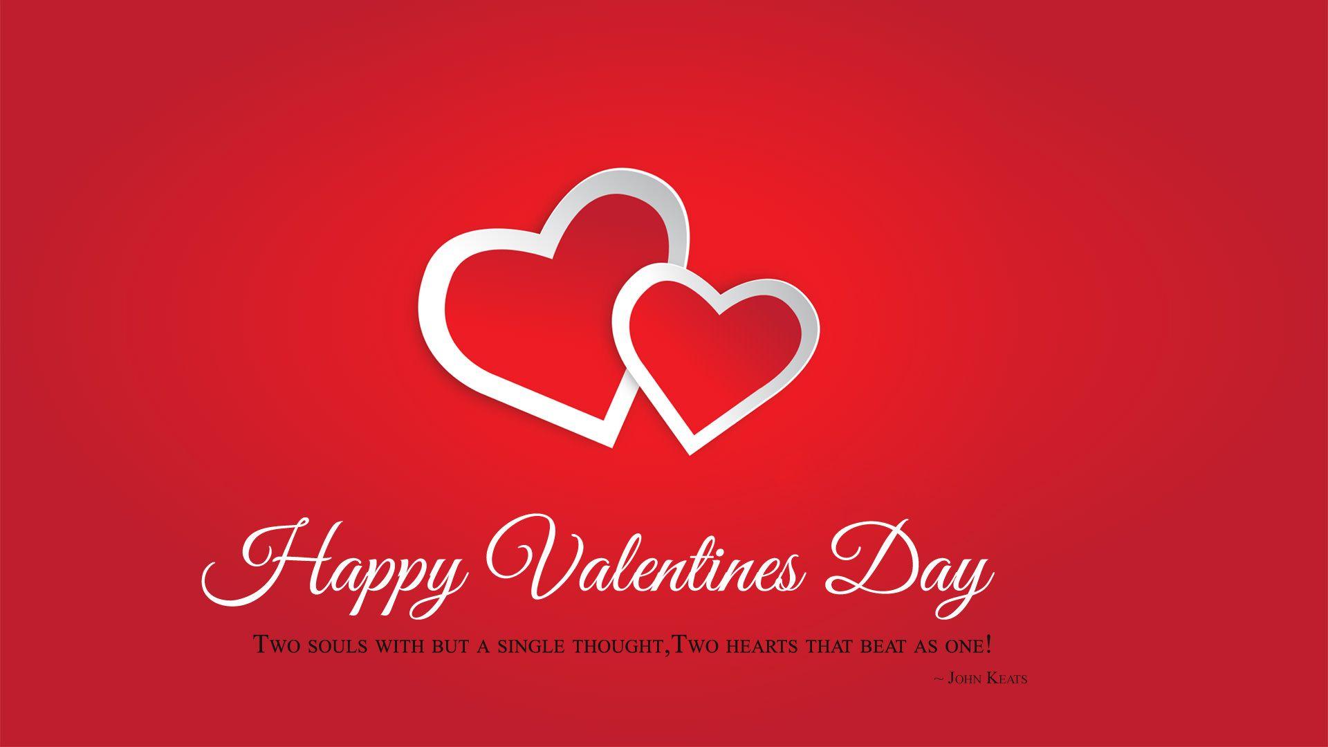 1920x1080 Feb Happy Valentines Day Wallpaper, Full HD Special Love Image