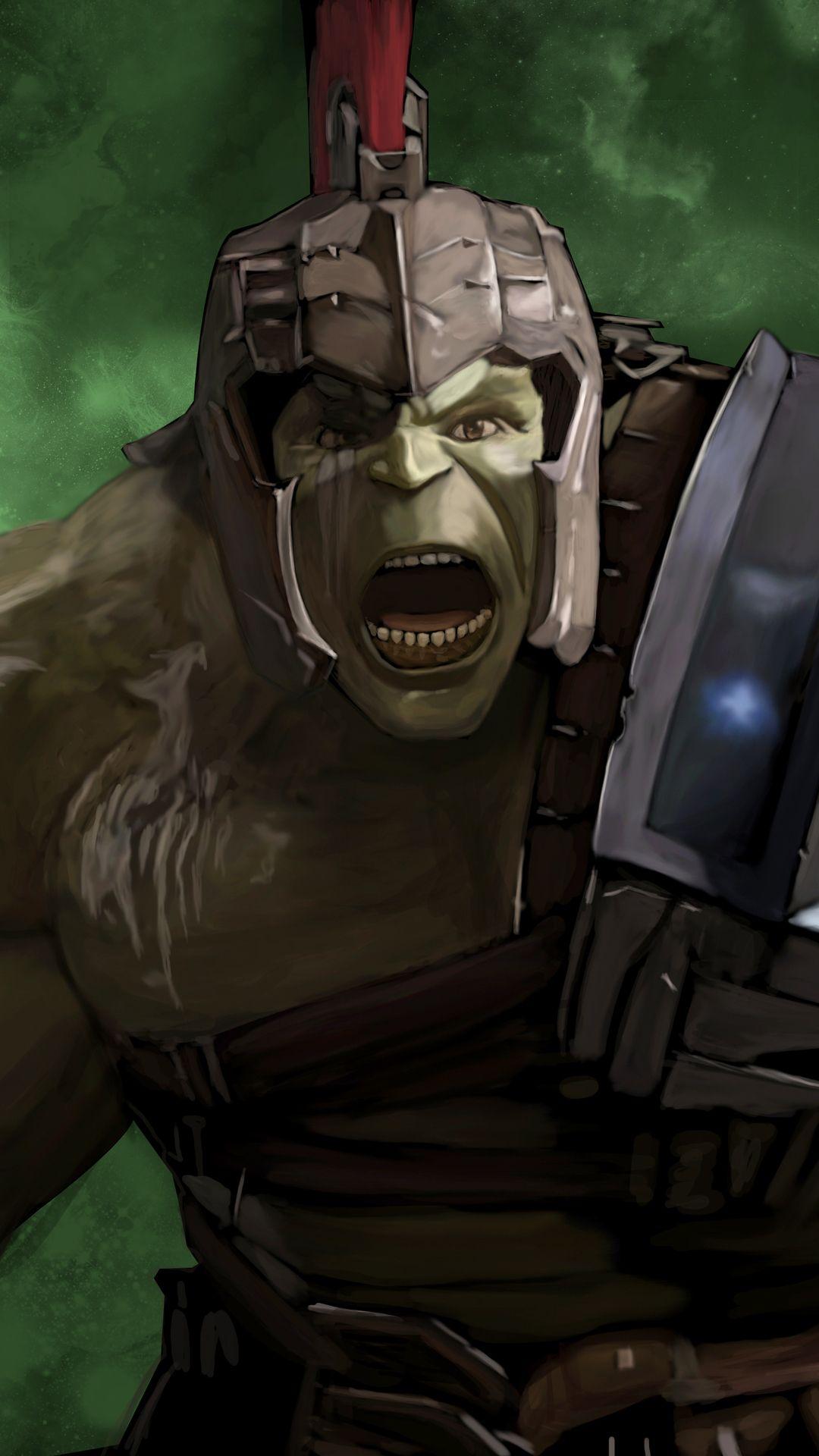 1080x1920 Hulk Gladiator Artwork iPhone 6s, 6 Plus, Pixel xl , One