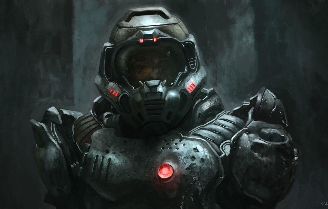 1332x850 Wallpaper The game, Game, Bethesda, Doom image for desktop, section игры
