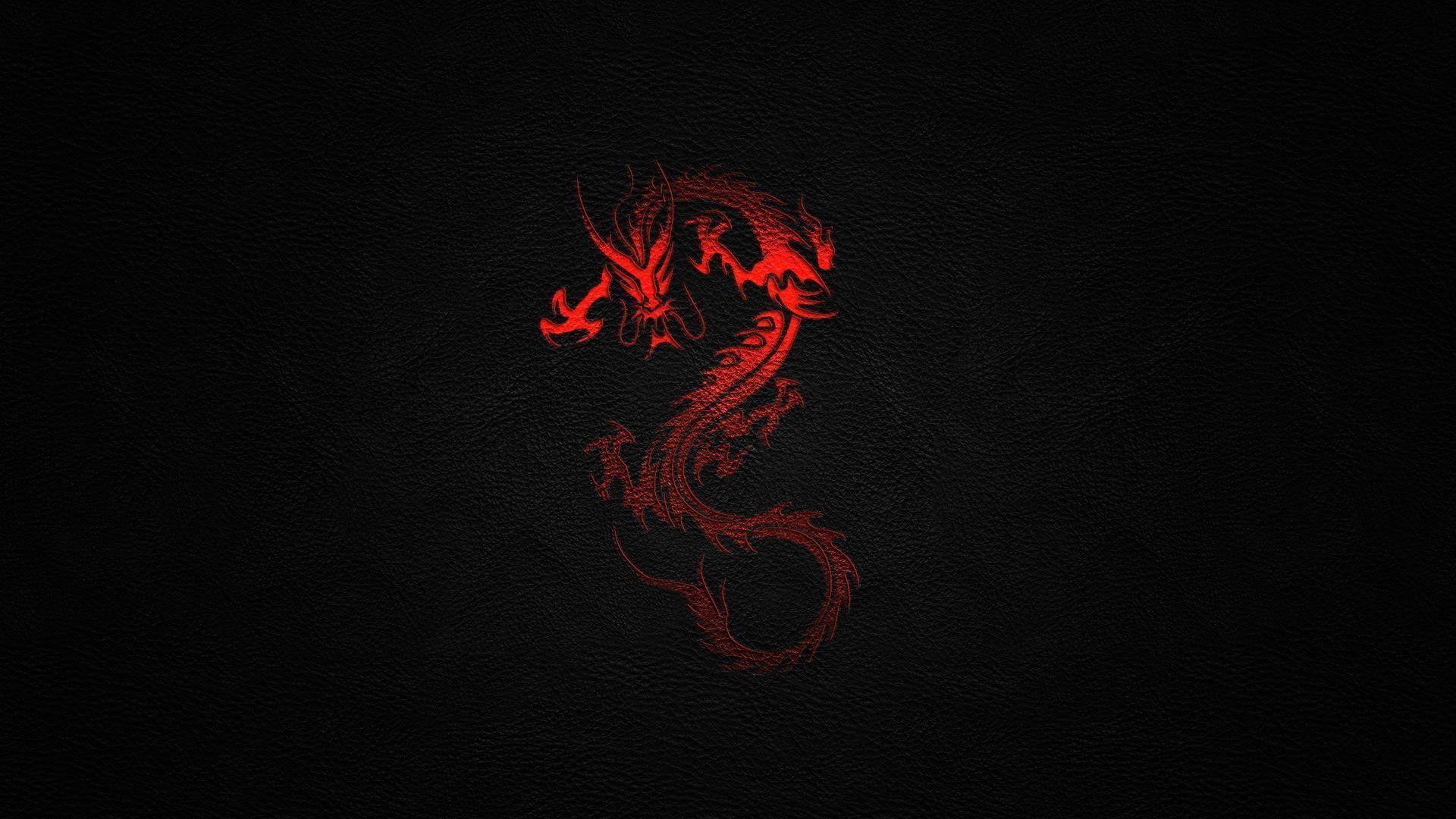 Red Dragon black japan HD phone wallpaper  Peakpx