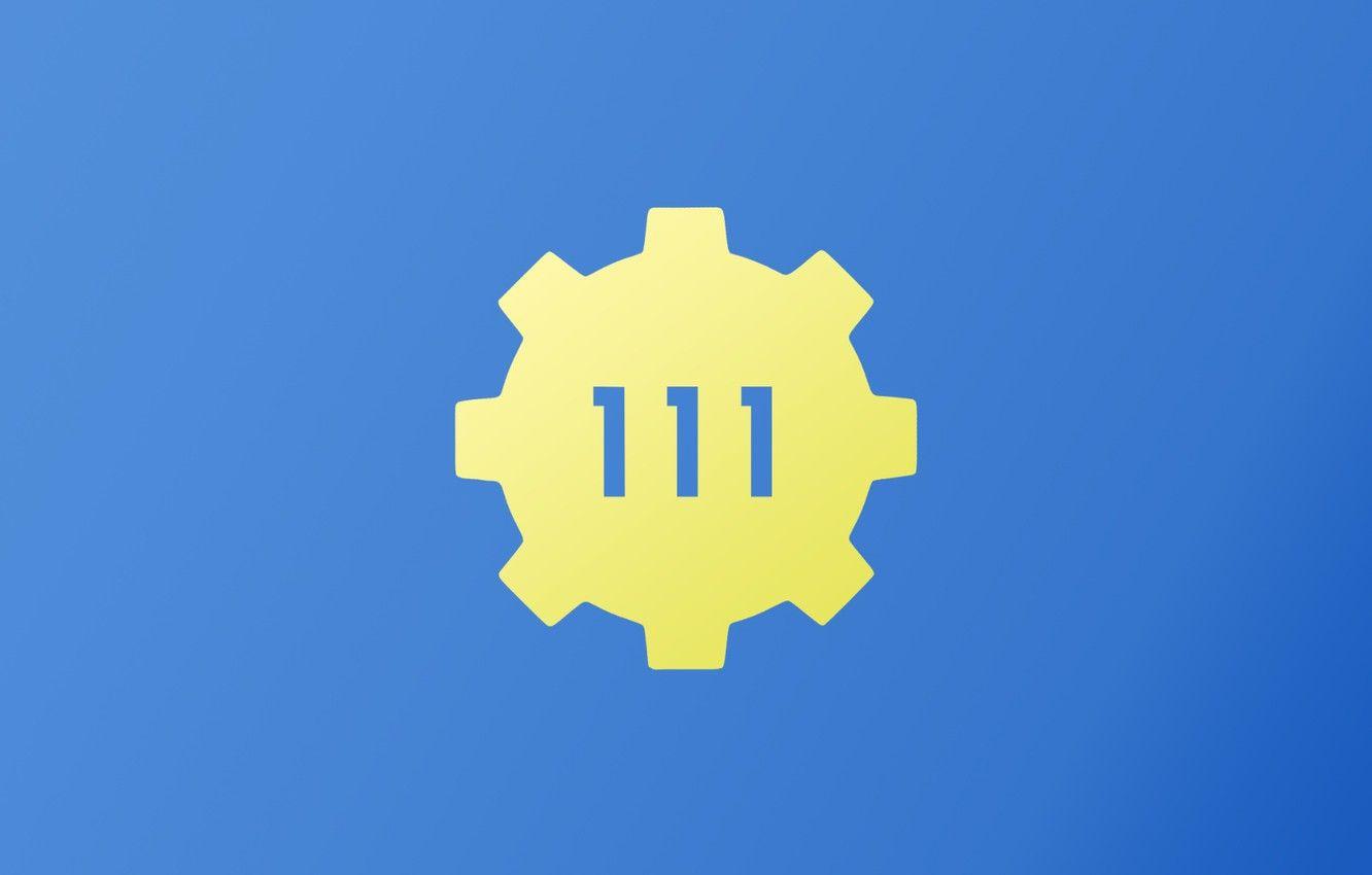 1332x850 Wallpaper Minimalism, The game, Figures, Background, Fallout, Bethesda Softworks, Bethesda, Bethesda Game Studios, Bethesda image for desktop, section минимализм