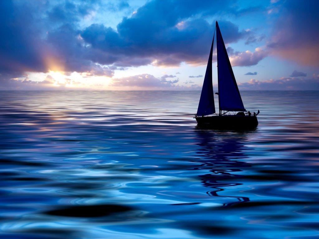 1024x768 Sailboat Wallpaper
