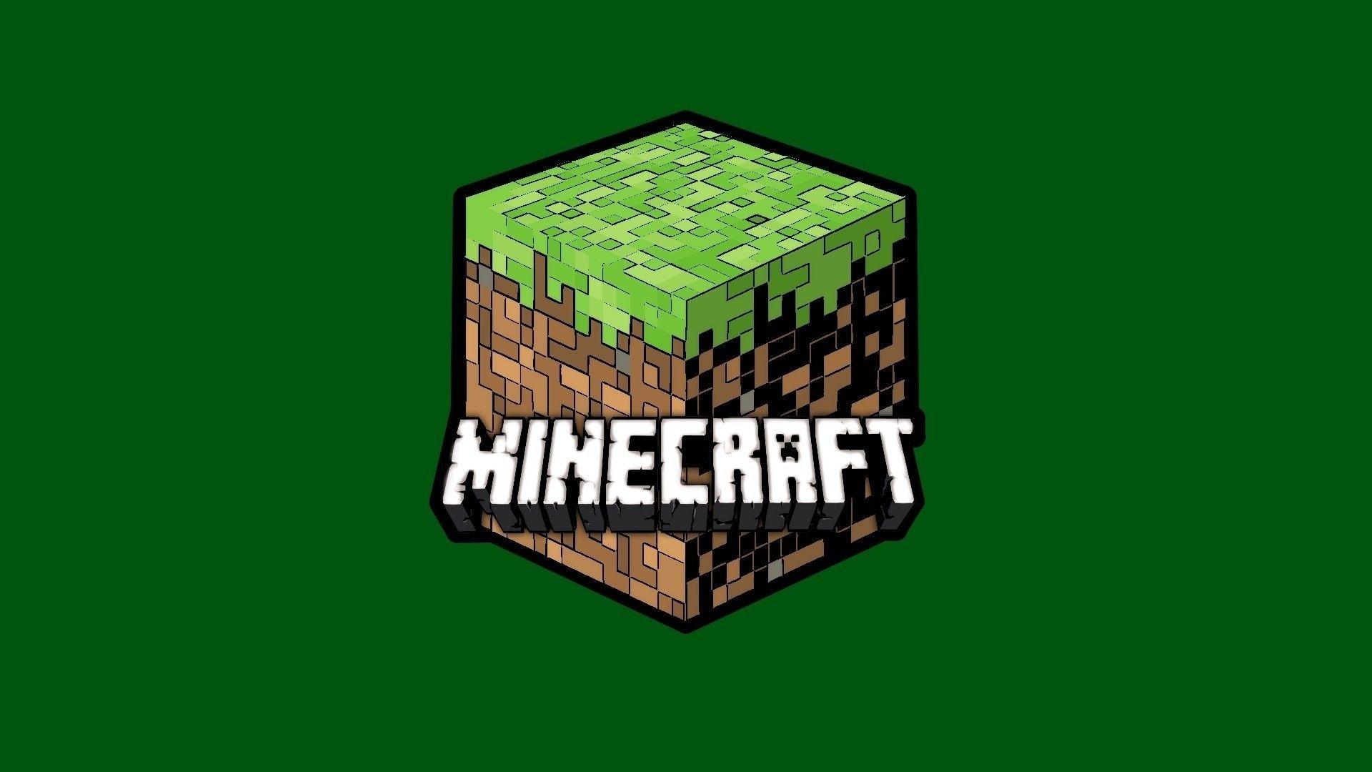 1920x1080 Download Minecraft Background Image HD Wallpaper. Minecraft logo, Minecraft, Minecraft wallpaper