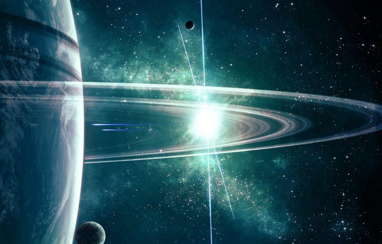 Sci Fi Planetary Ring 4k Ultra HD Wallpaper by Vaporeon Lugia Krabby