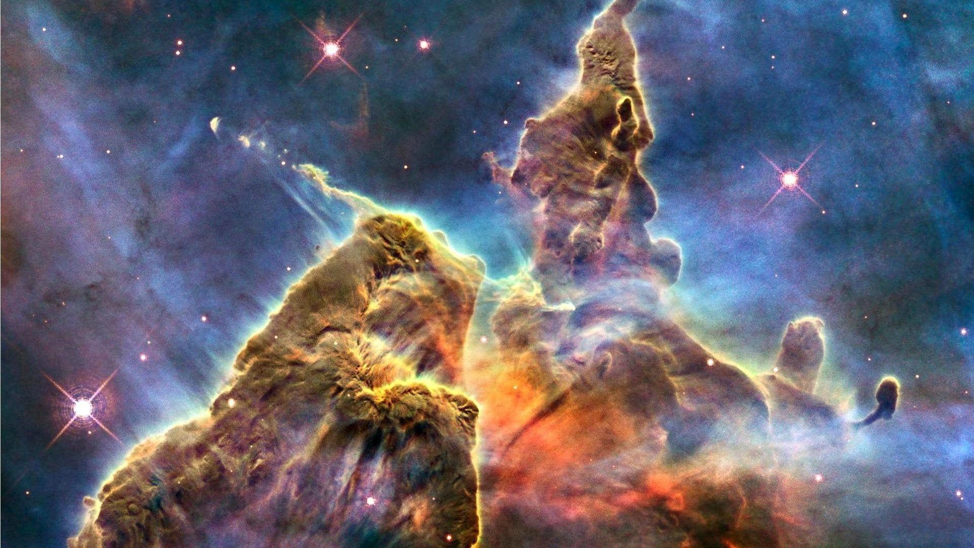 1920x1080 Nebula Wallpaper [1920x1080]