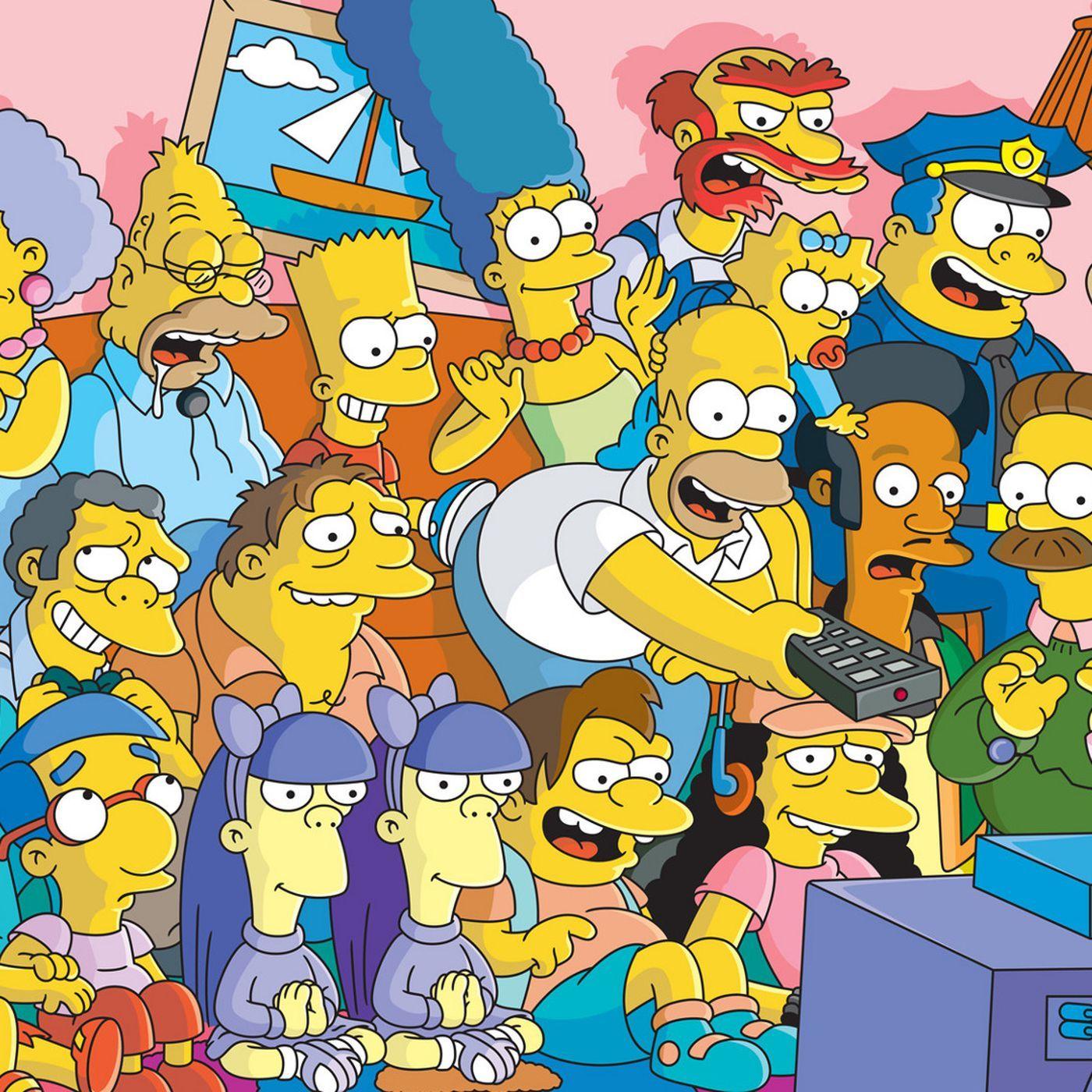 1400x1400 How an episode of The Simpsons is made