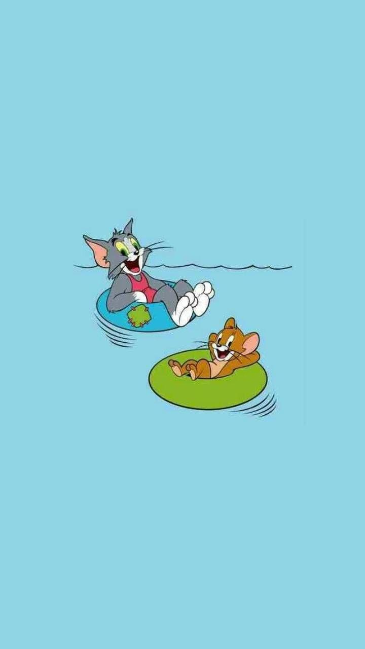 720x1280 Tom and Jerry wallpaper