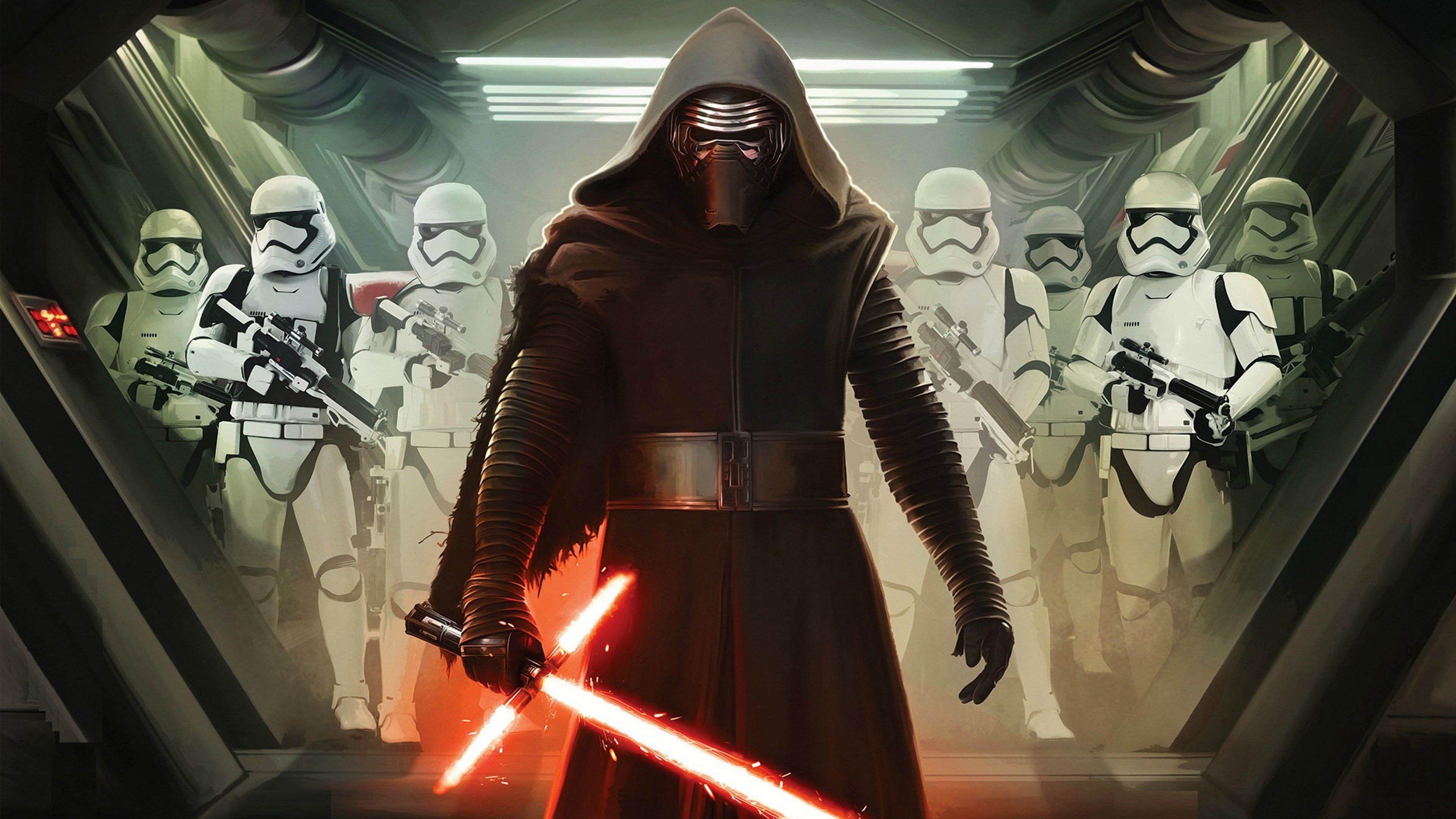 3840x2160 QHD Star Wars wallpaper