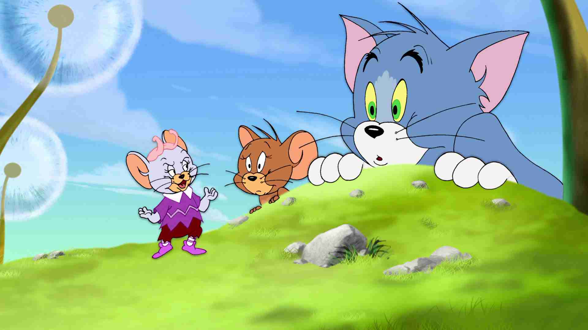 1920x1080 Tom and Jerry wallpaperx1080