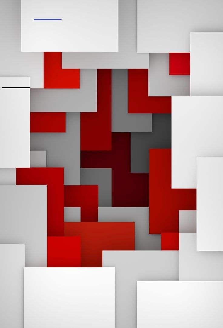 Wallpaper White Red 3d Image Num 8