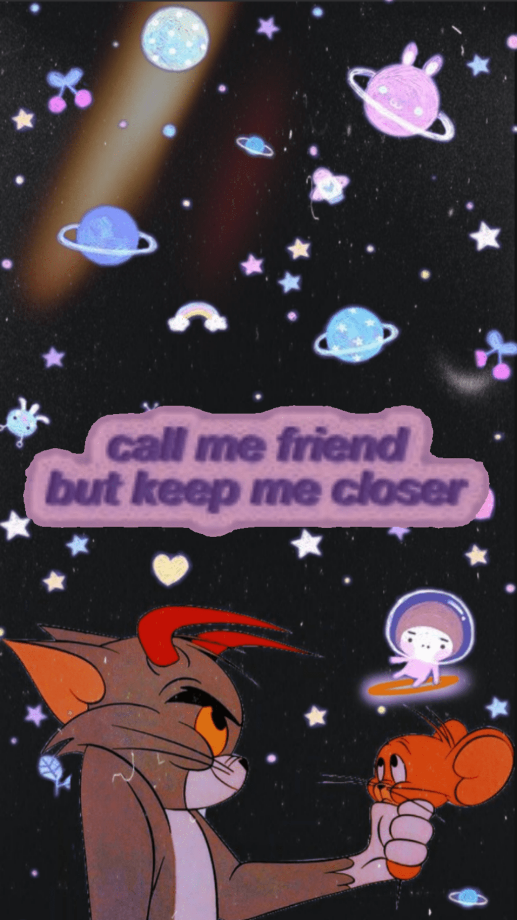 1024x1824 Tom And Jerry Wallpapper