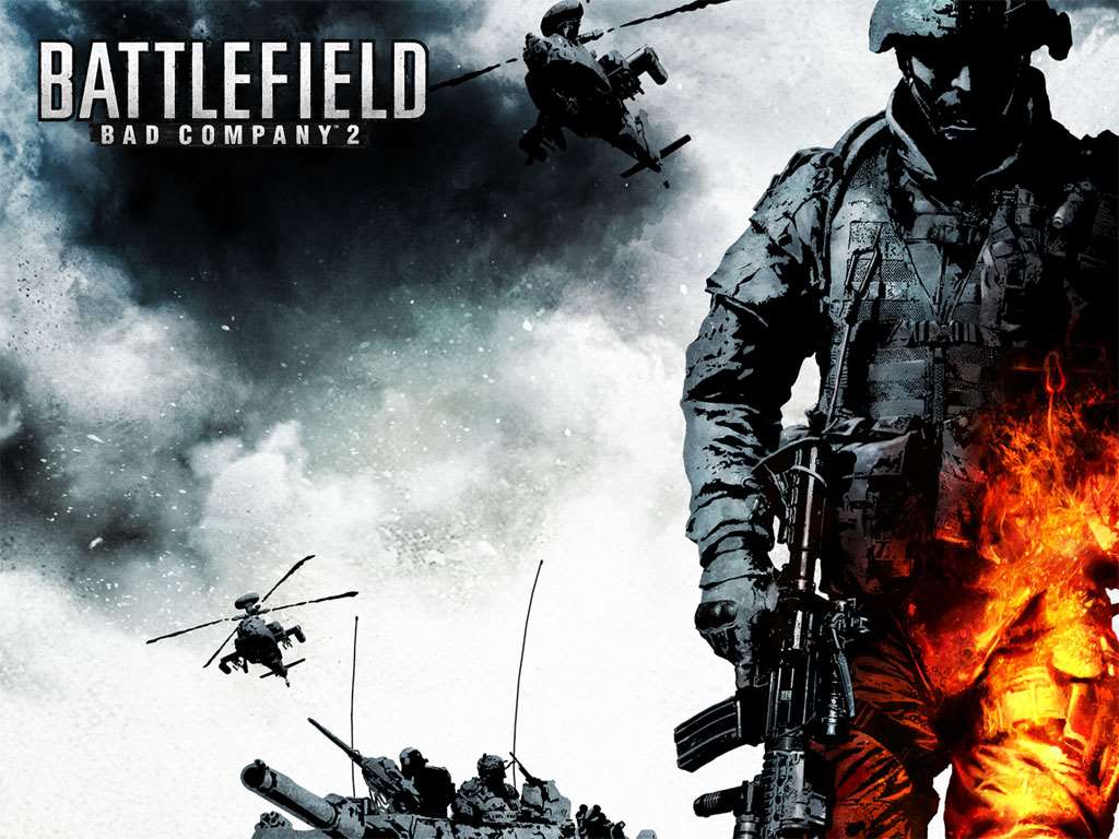 1024x768 Battlefield: Bad Company 2 Battlefield: Bad Company 2 Wallpaper 3 Wallpaper: Bad Company 2 Battlefield: Bad Company 2 Wallpaper 3 Background