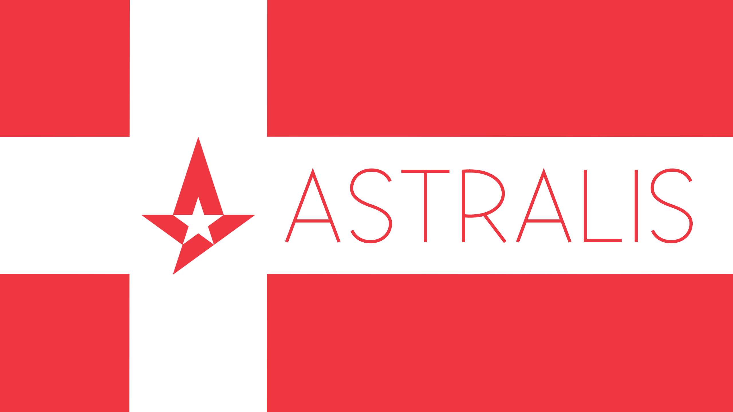 2560x1440 Made an Astralis wallpaper :)