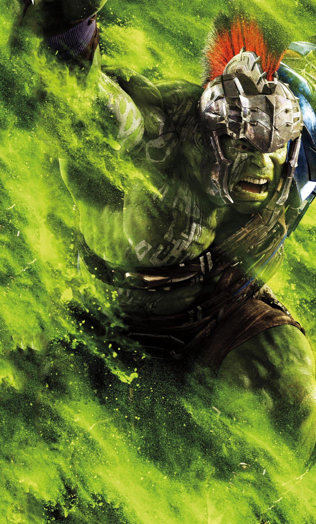 1280x2120 Hulk In Thor Ragnarok, HD 4K Wallpaper