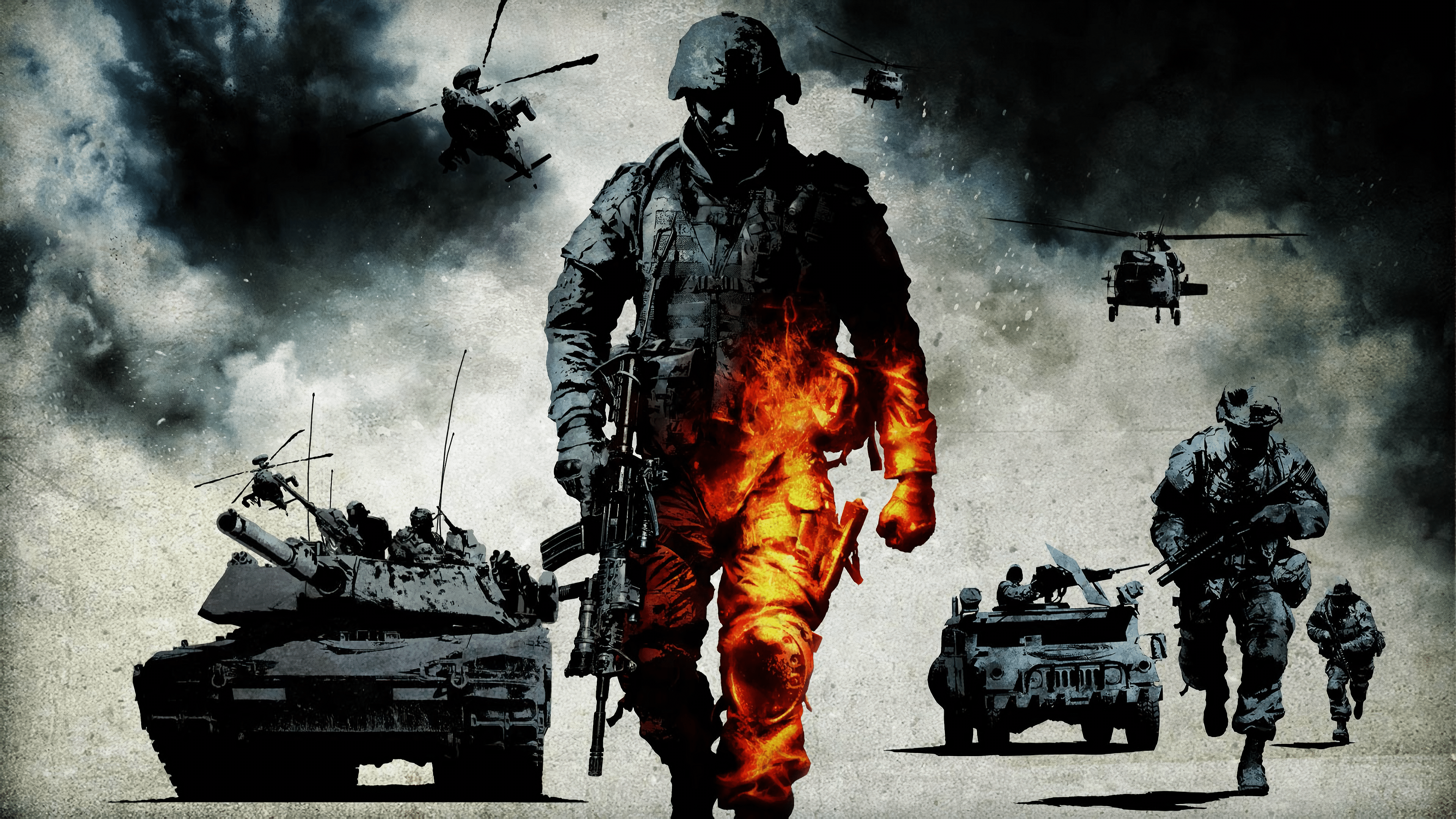 3840x2160 battlefield bad company 2
