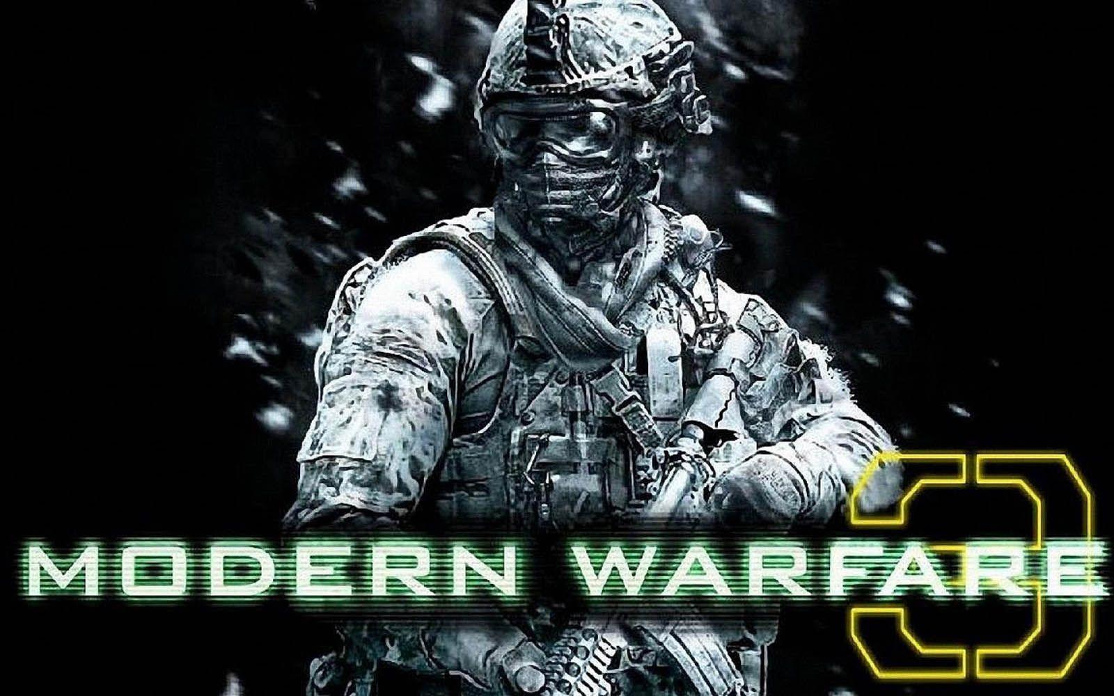 1600x1000 Coolest Call Of Duty Modern Warfare 3 HD Wallpaper